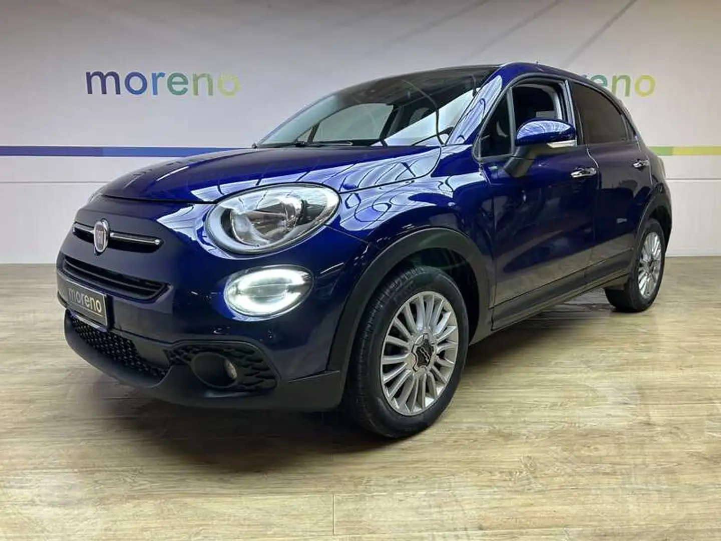 Fiat 500X 1.0 T3 120 CV Connect Blu/Azzurro - 1