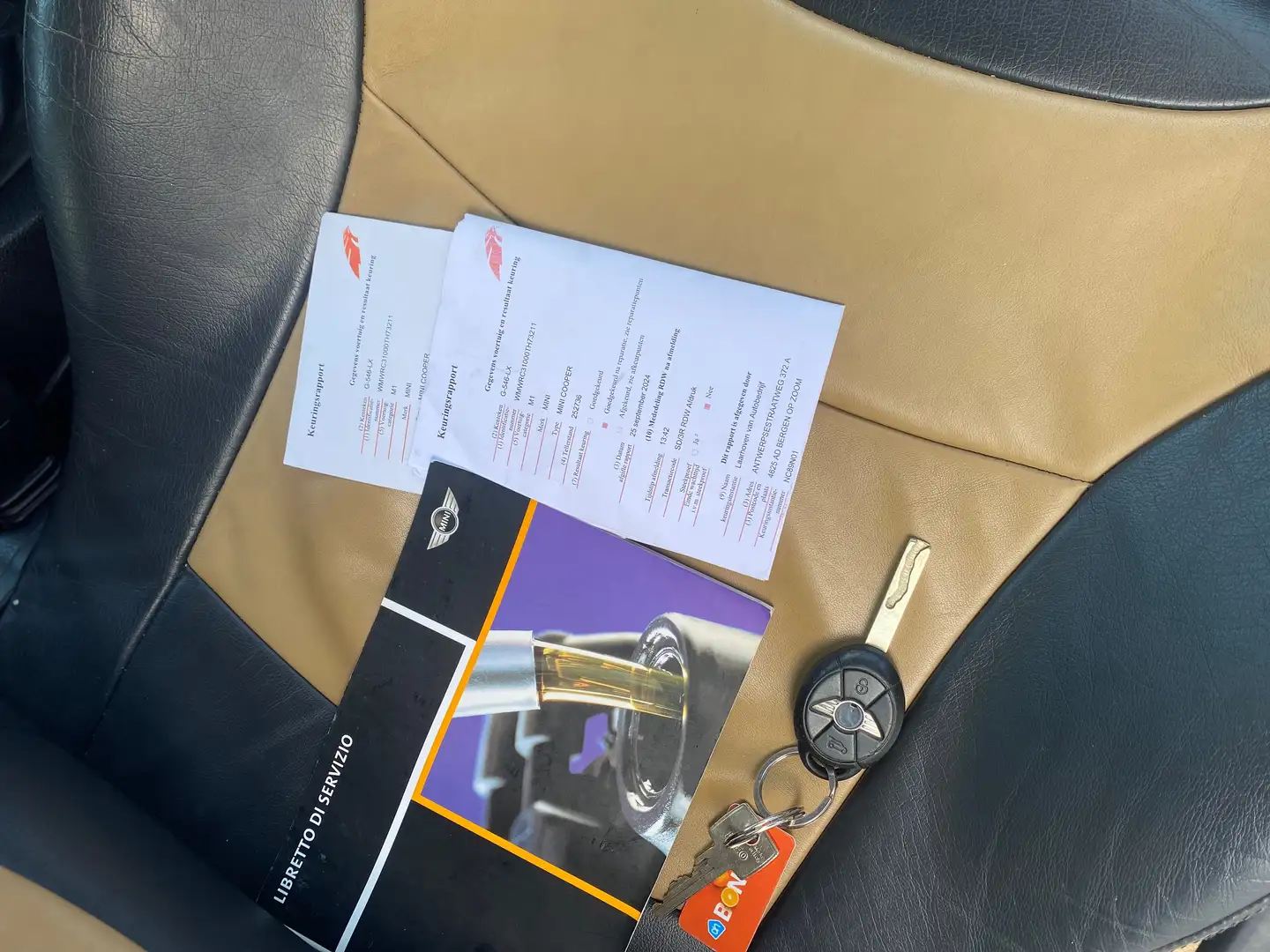MINI Cooper 1.6 Grijs - 1