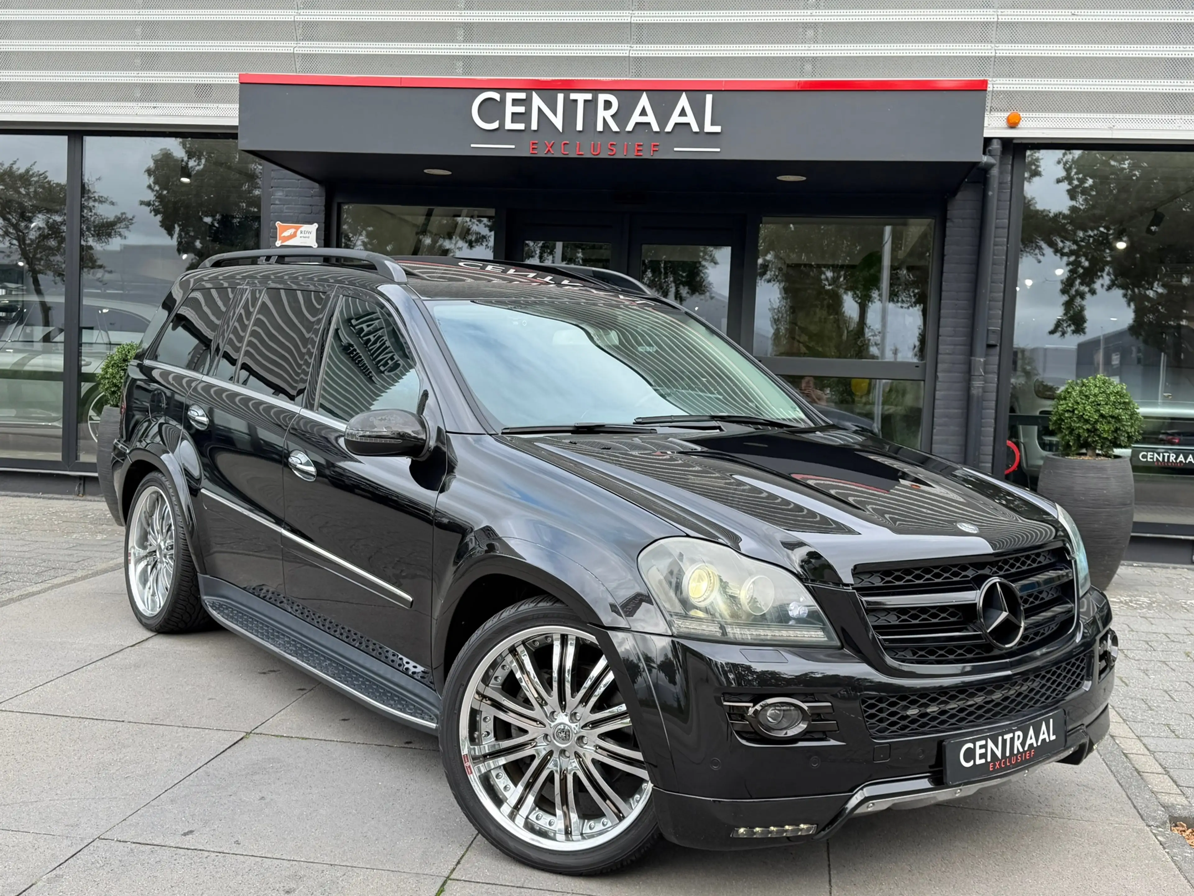 Mercedes-Benz GL 500 Memory|7Pers|Leder|Camera|Brabus|Luchtvering|Harma — photo 3