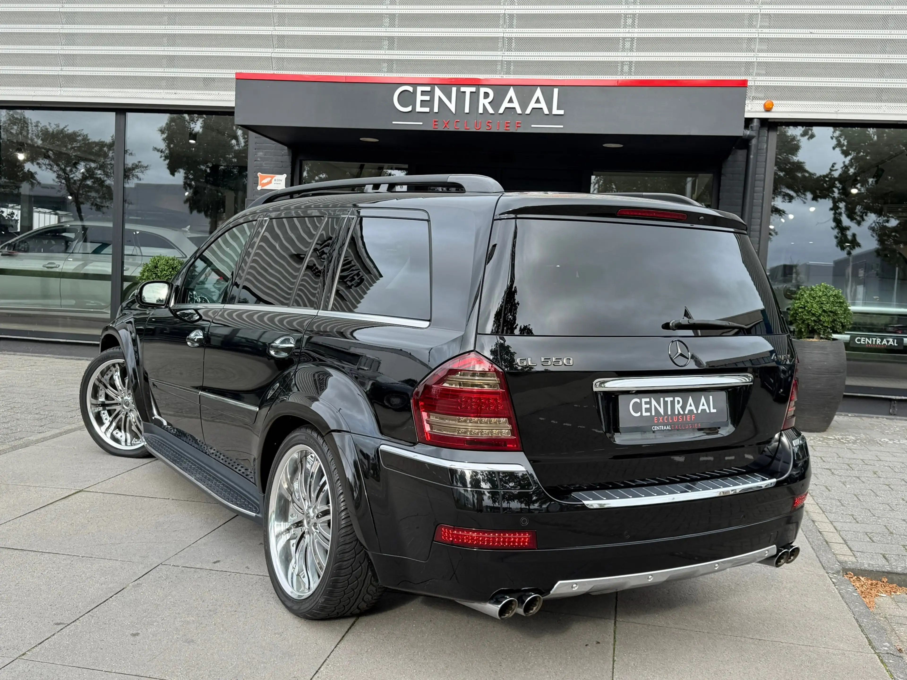 Mercedes-Benz GL 500 Memory|7Pers|Leder|Camera|Brabus|Luchtvering|Harma — photo 4