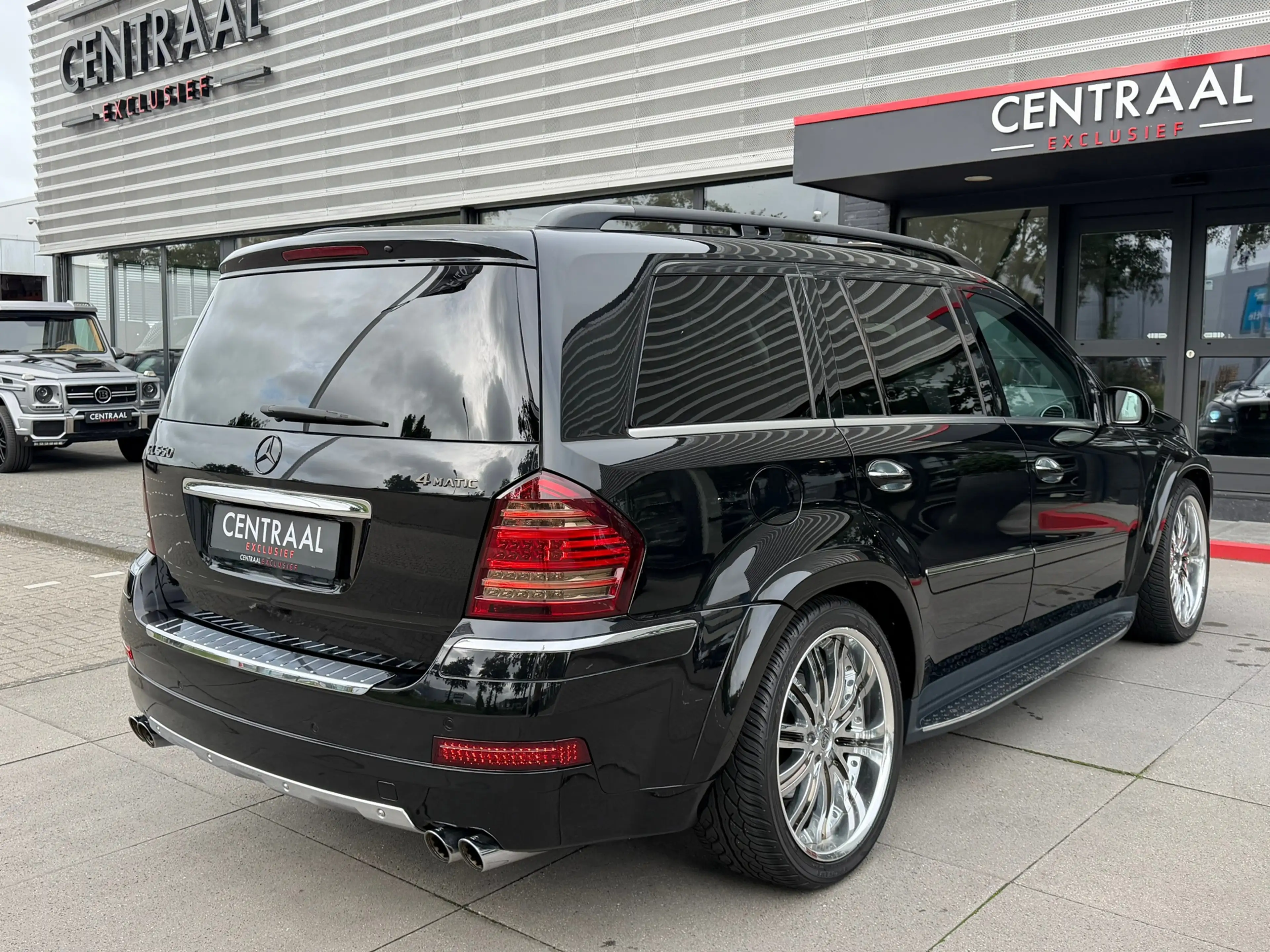 Mercedes-Benz GL 500 Memory|7Pers|Leder|Camera|Brabus|Luchtvering|Harma — photo 27