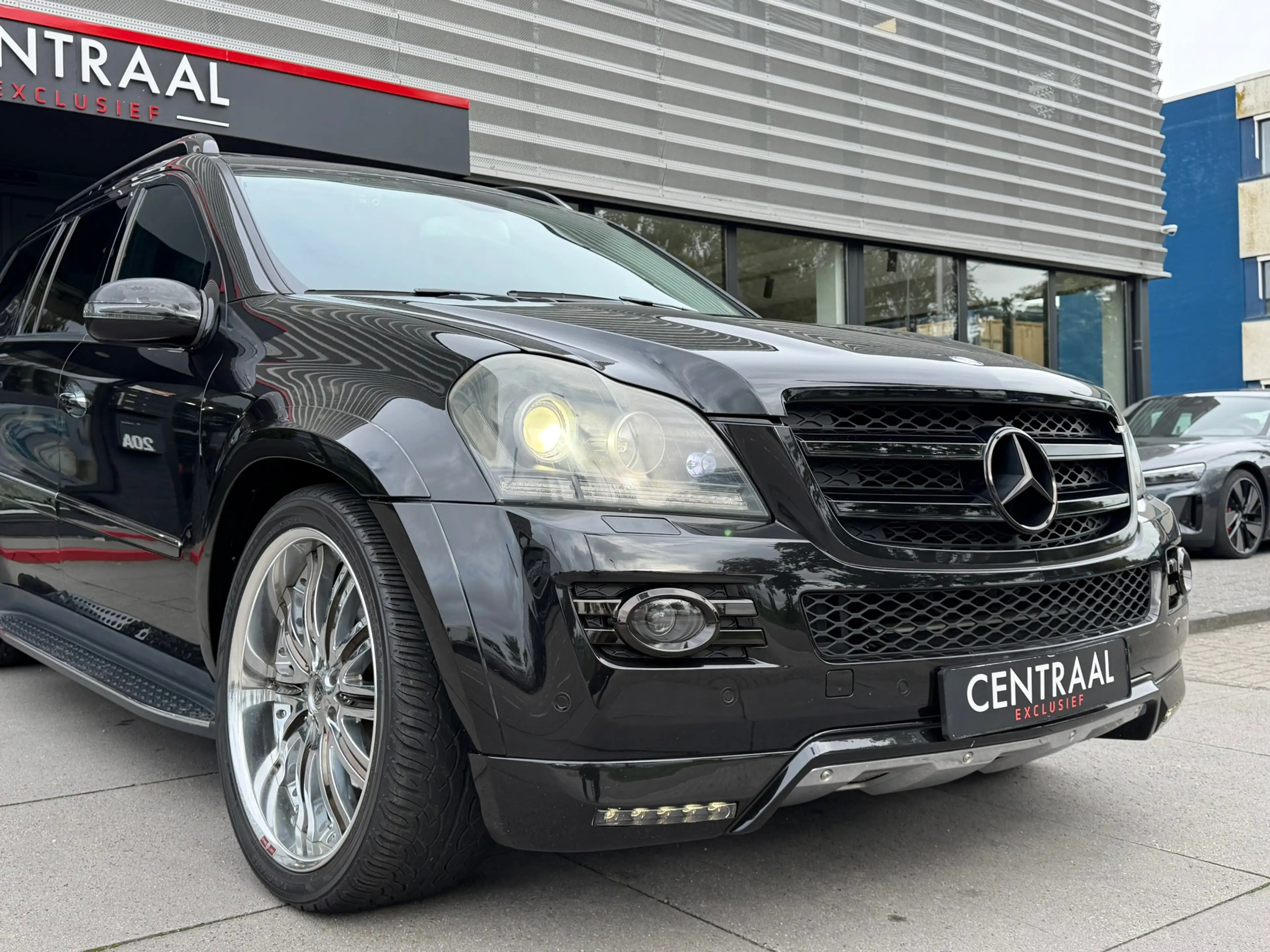 Mercedes-Benz GL 500 Memory|7Pers|Leder|Camera|Brabus|Luchtvering|Harma — photo 32