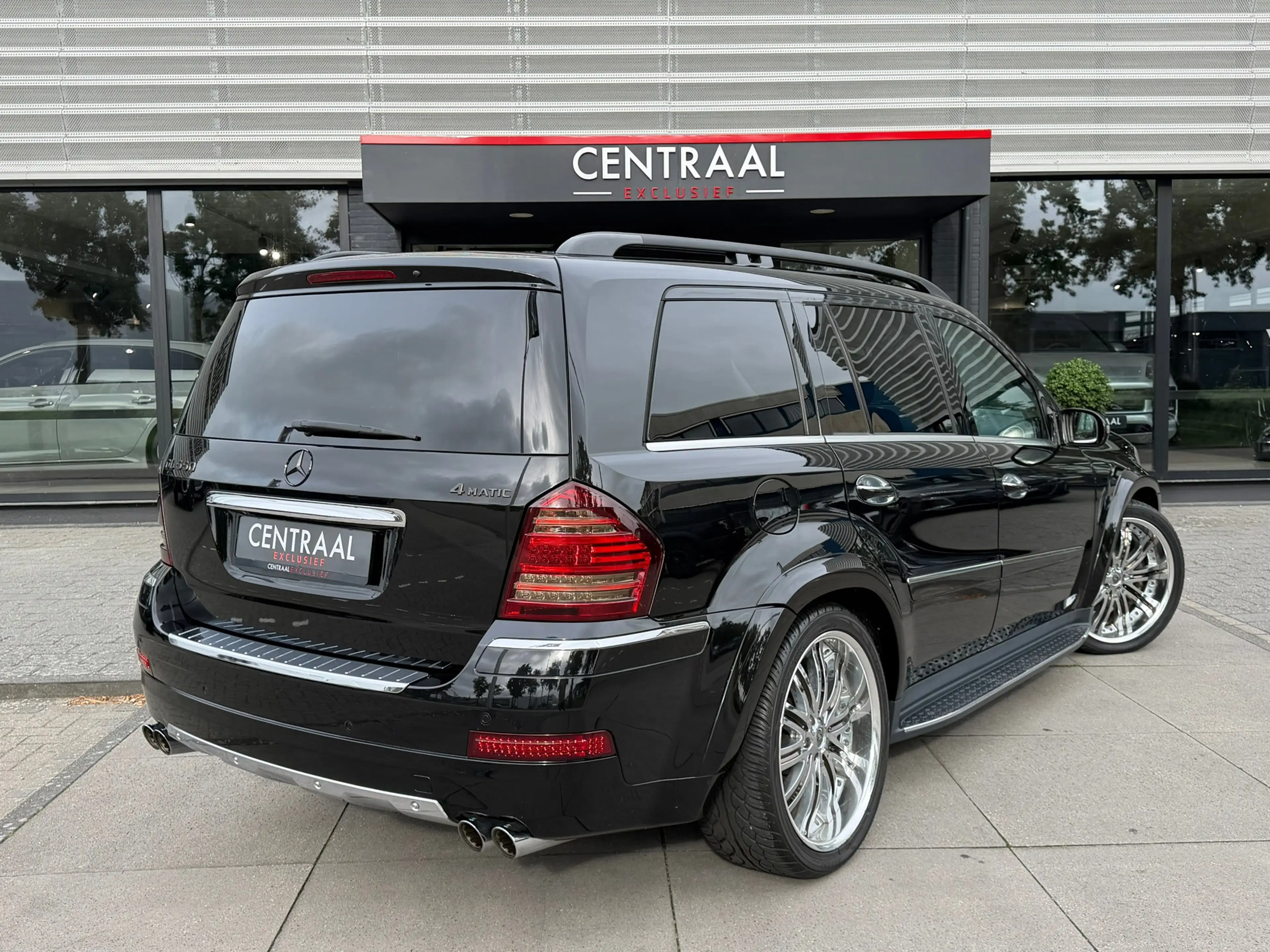Mercedes-Benz GL 500 Memory|7Pers|Leder|Camera|Brabus|Luchtvering|Harma — photo 6