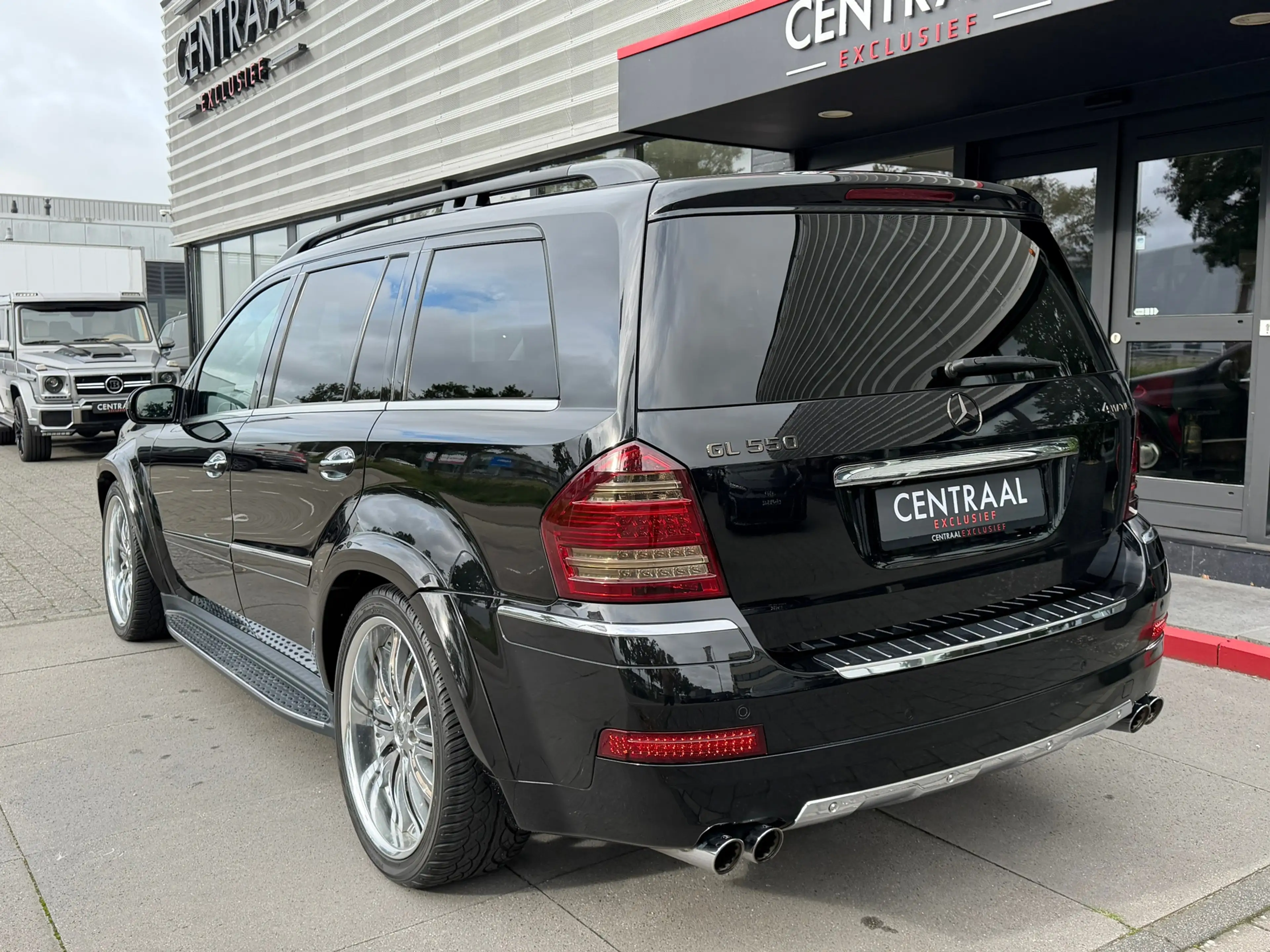 Mercedes-Benz GL 500 Memory|7Pers|Leder|Camera|Brabus|Luchtvering|Harma — photo 22