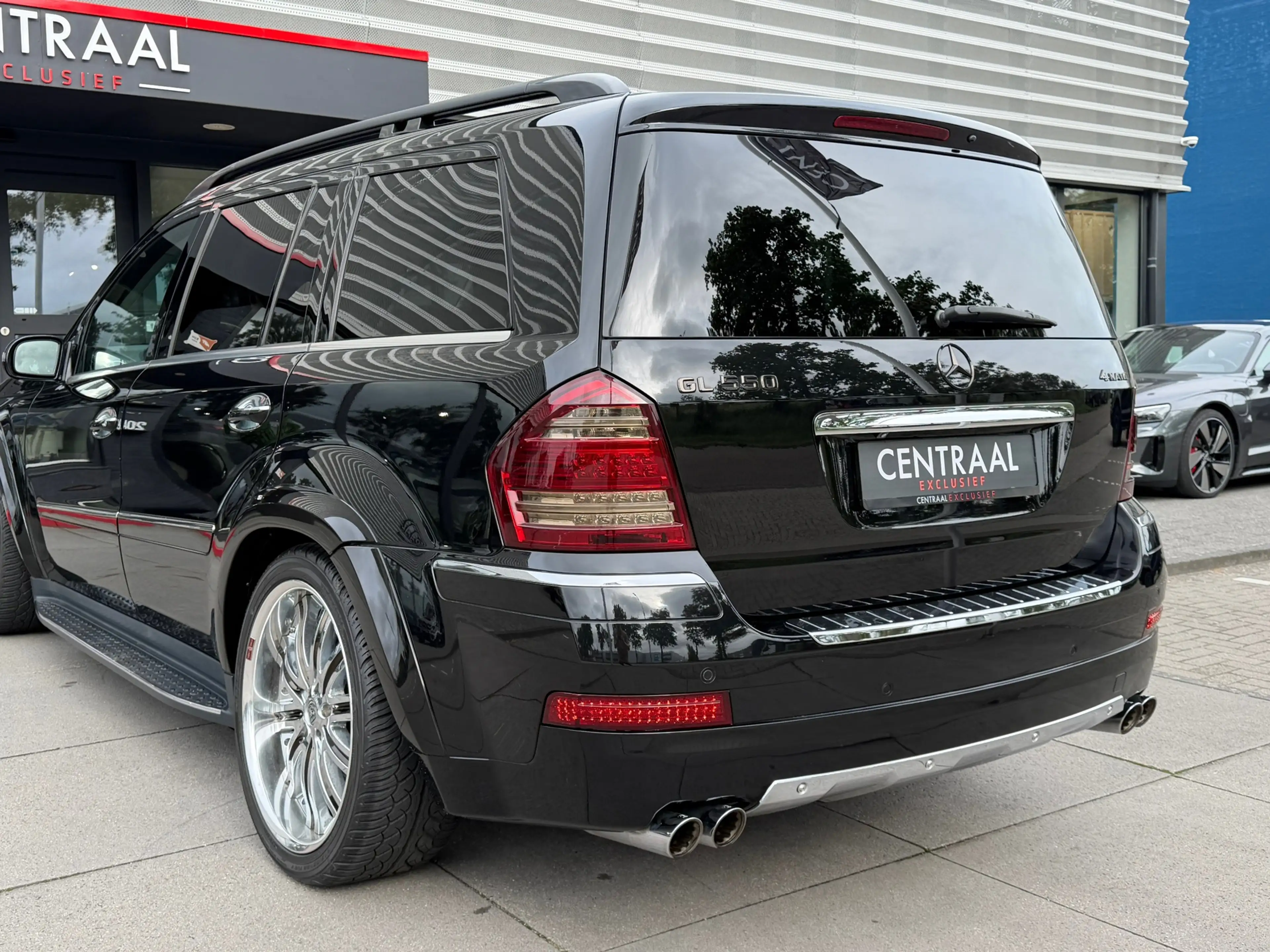Mercedes-Benz GL 500 Memory|7Pers|Leder|Camera|Brabus|Luchtvering|Harma — photo 33
