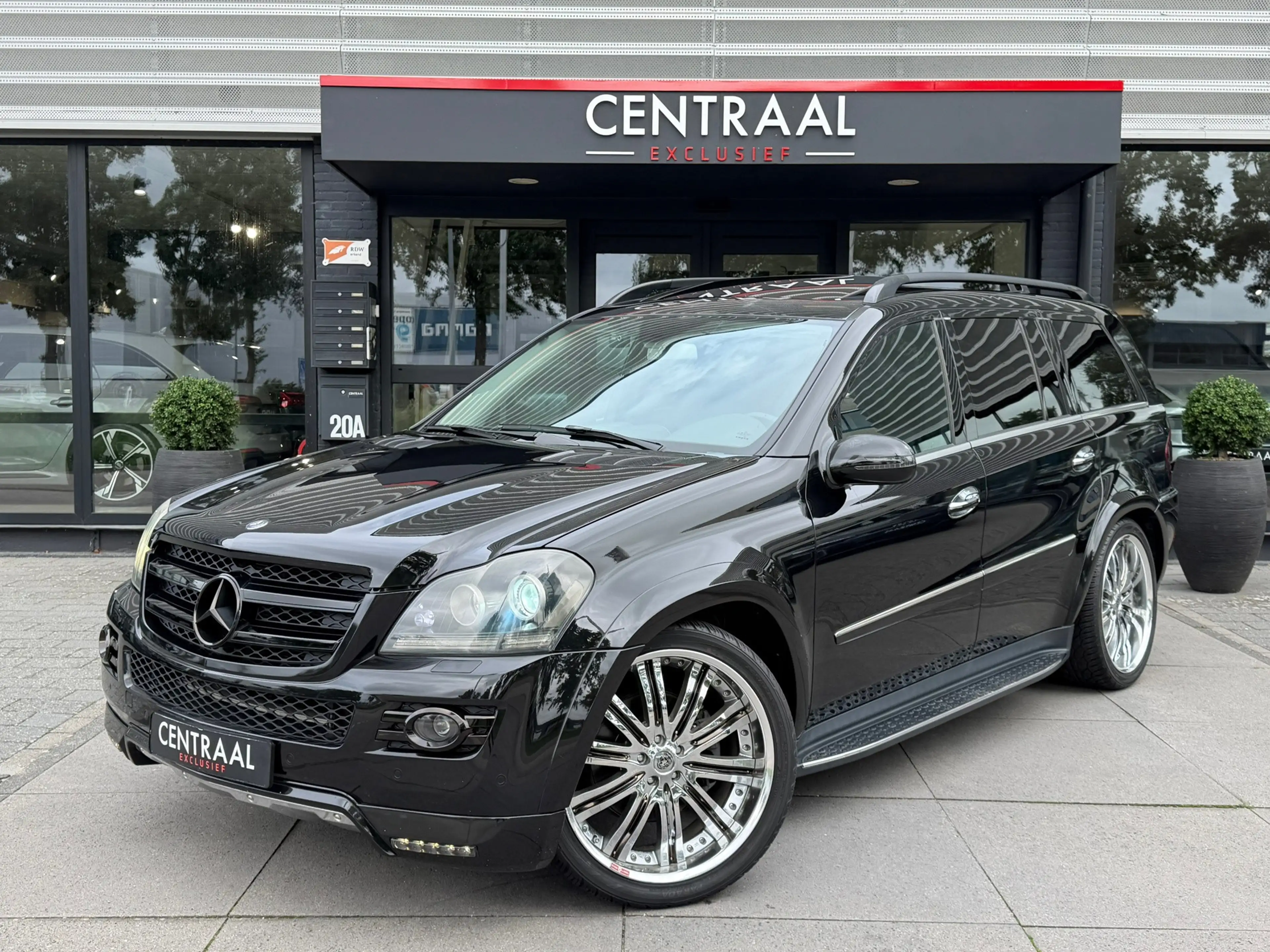 Mercedes-Benz GL 500 Memory|7Pers|Leder|Camera|Brabus|Luchtvering|Harma