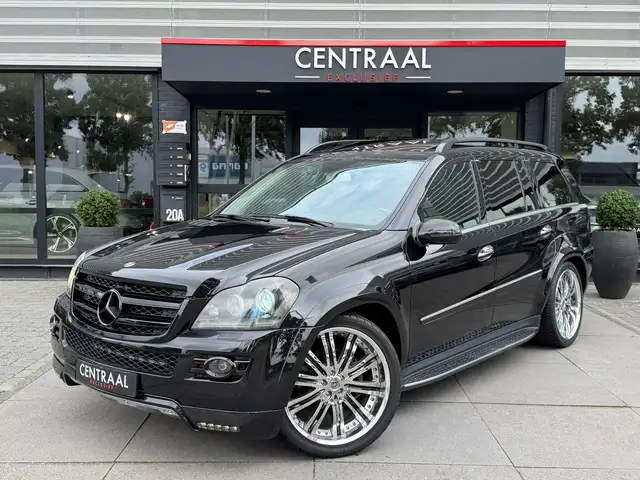 Mercedes-Benz GL 500 Memory|7Pers|Leder|Camera|Brabus|Luchtvering|Harma