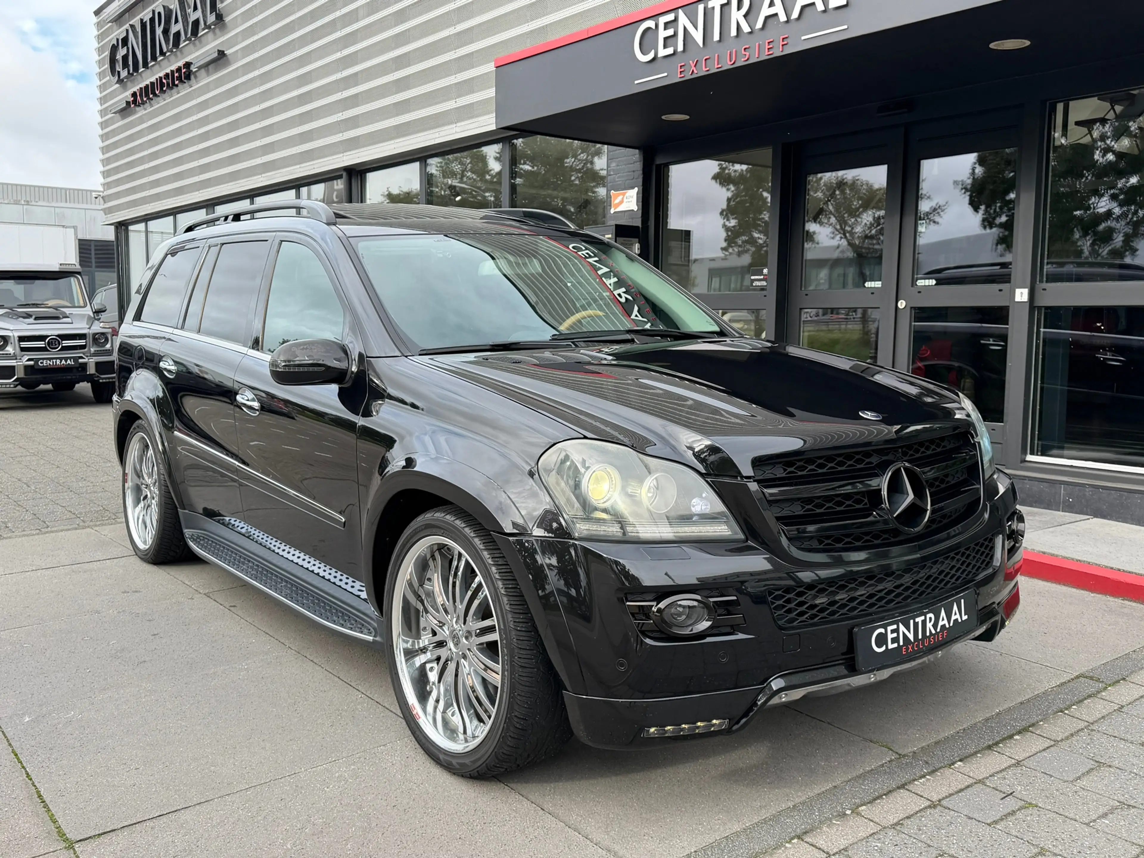 Mercedes-Benz GL 500 Memory|7Pers|Leder|Camera|Brabus|Luchtvering|Harma — photo 21