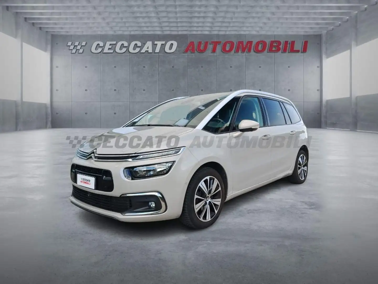 Citroen Grand C4 SpaceTourer C4 Grand Spacetourer 1.5 bluehdi Shine s&s 130cv Gri - 1