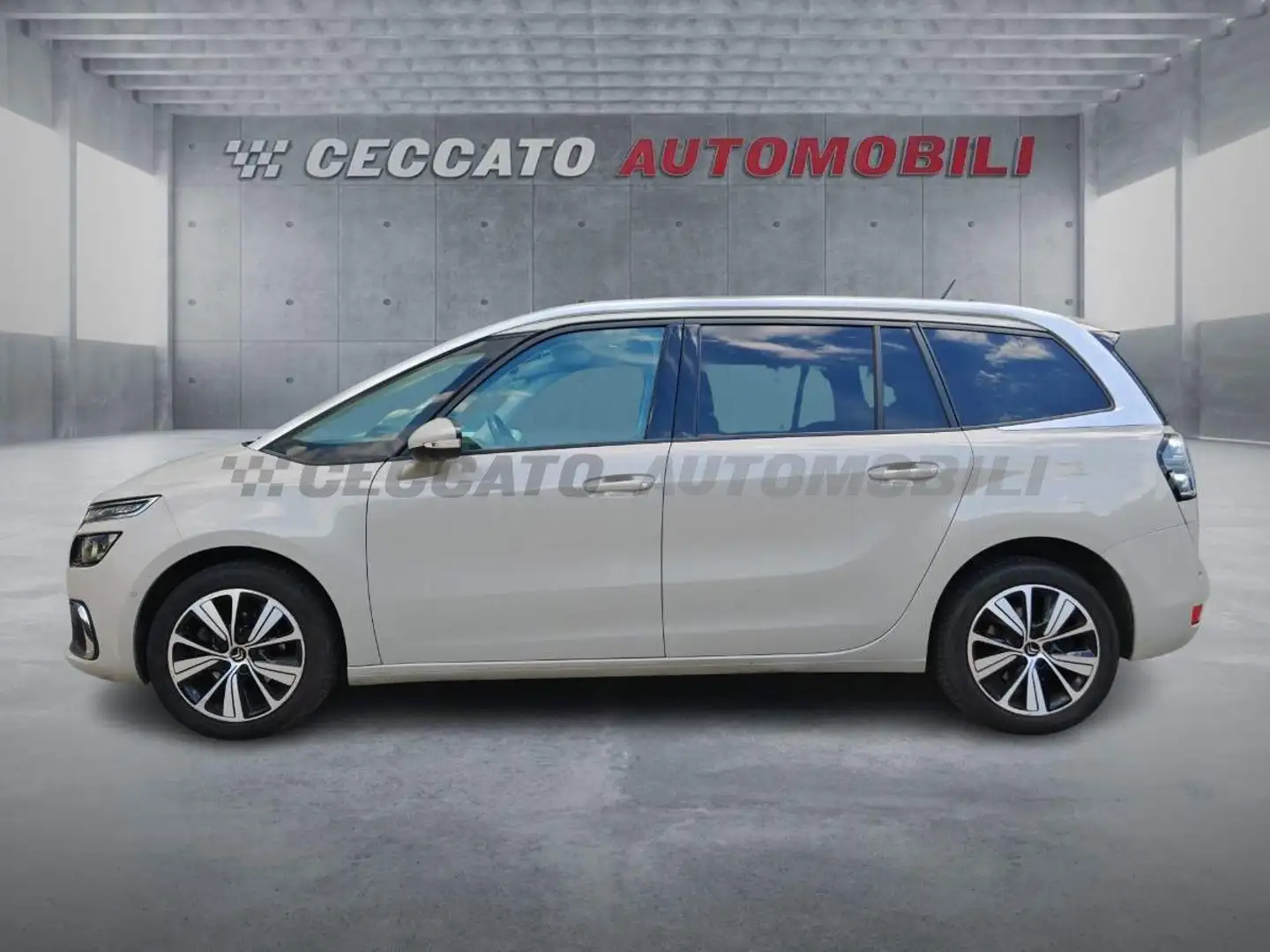 Citroen Grand C4 SpaceTourer C4 Grand Spacetourer 1.5 bluehdi Shine s&s 130cv Gri - 2