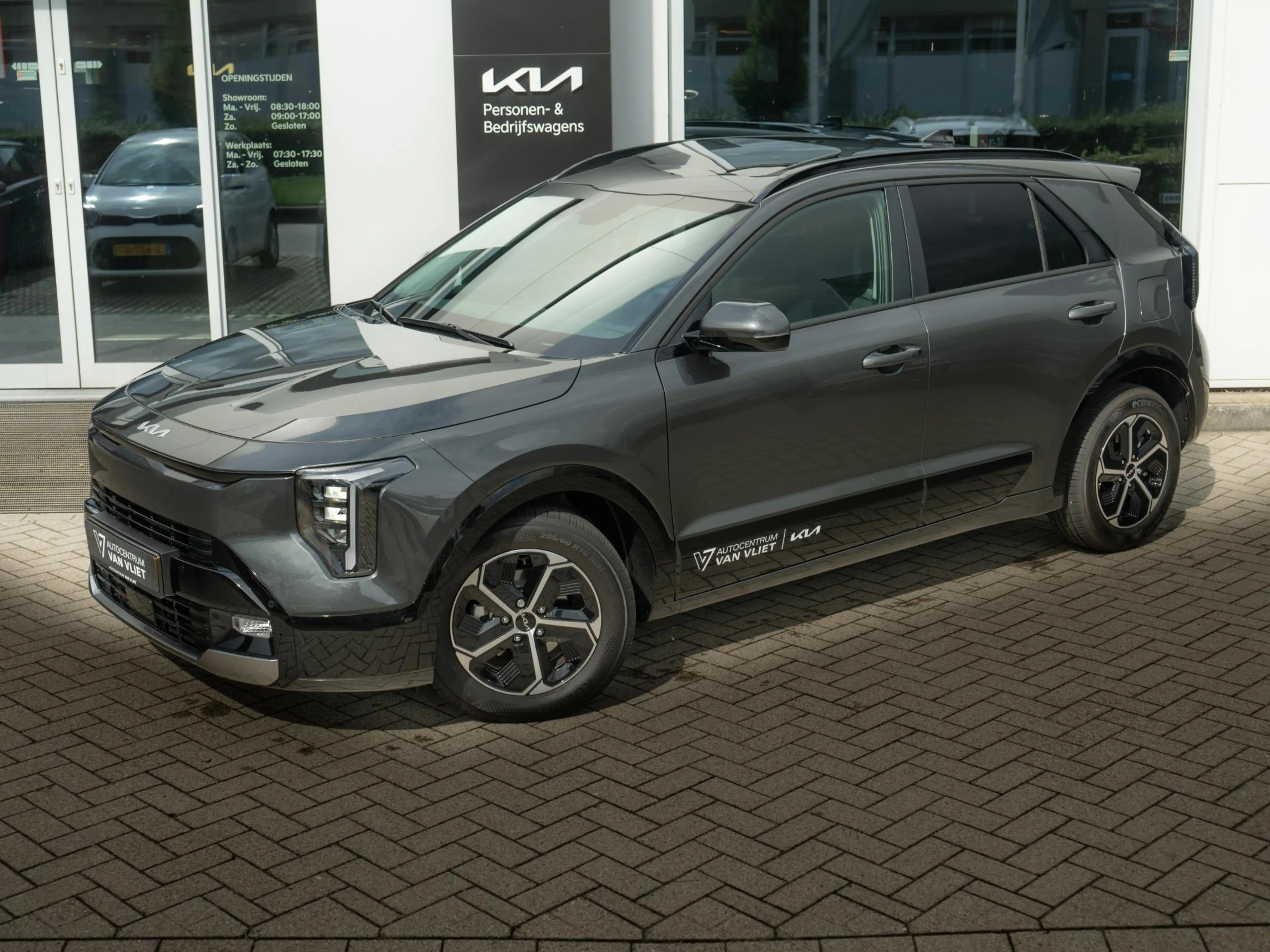 Kia Niro 1.6 GDi Hybrid DynamicPlusLine | Schuifkantel dak — photo 2