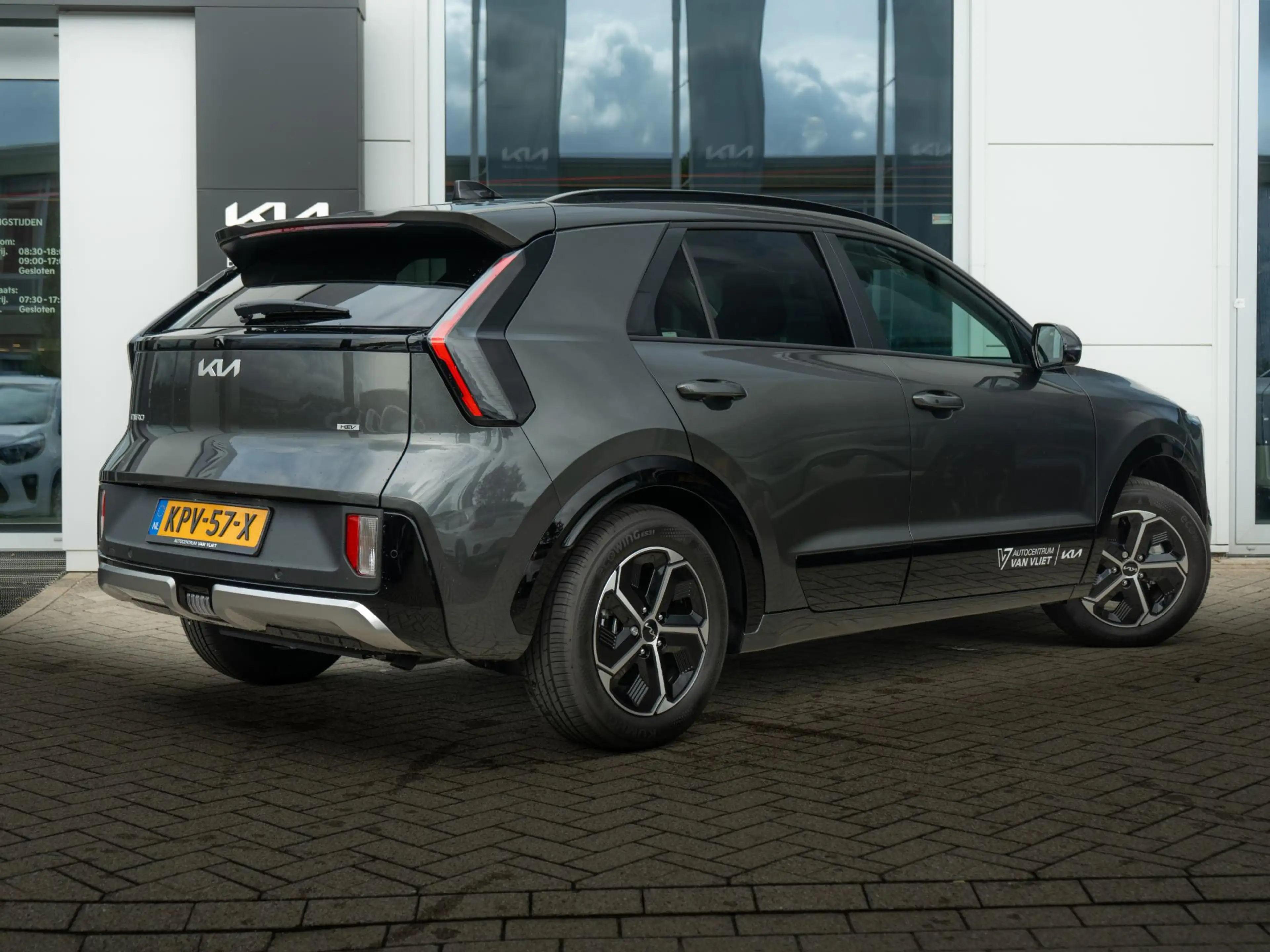 Kia Niro 1.6 GDi Hybrid DynamicPlusLine | Schuifkantel dak — photo 6