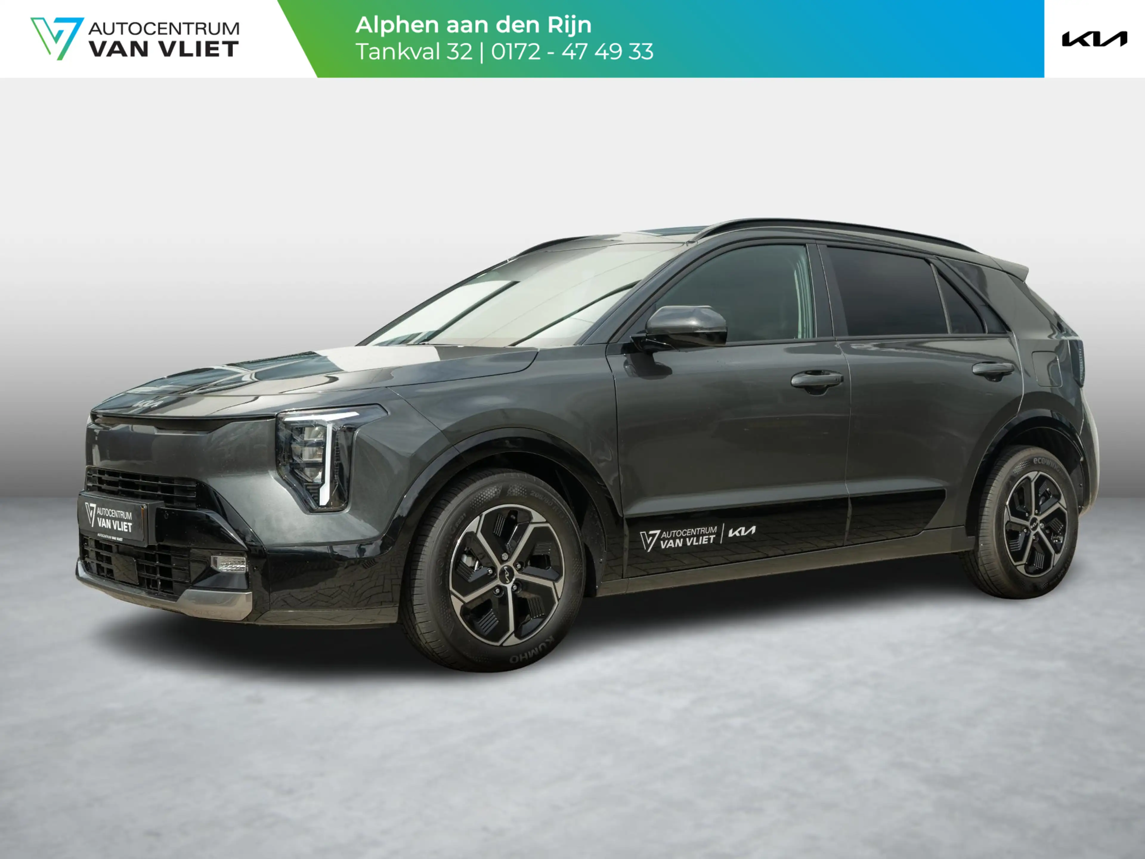 Kia Niro 1.6 GDi Hybrid DynamicPlusLine | Schuifkantel dak