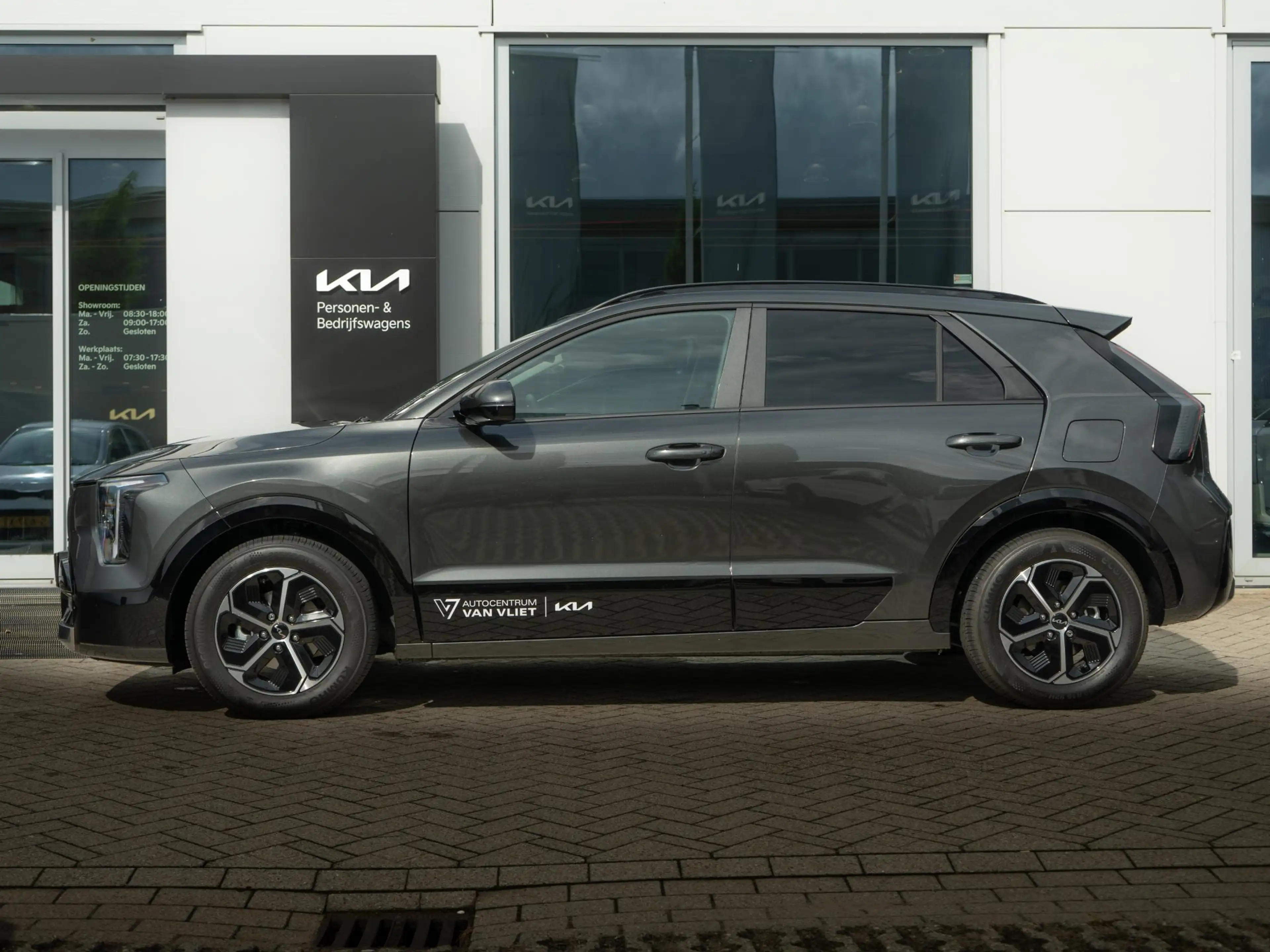 Kia Niro 1.6 GDi Hybrid DynamicPlusLine | Schuifkantel dak — photo 3