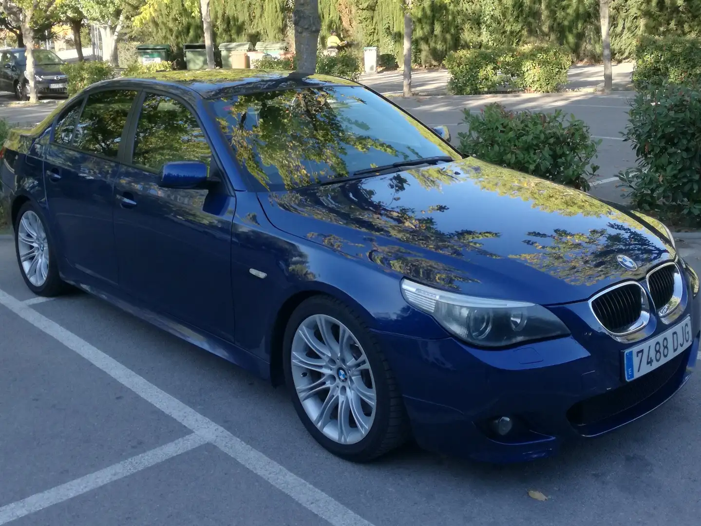 BMW 535 535dA Azul - 2