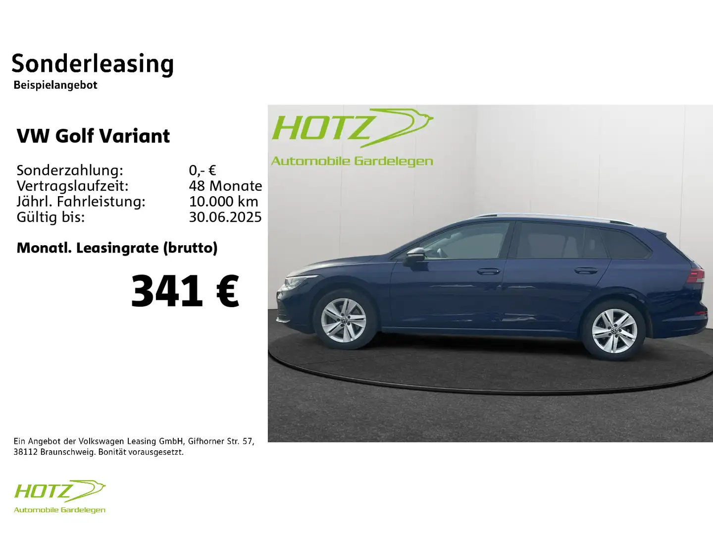 Volkswagen Golf Variant Golf VIII Variant 2.0 TDI DSG Life Blauw - 2