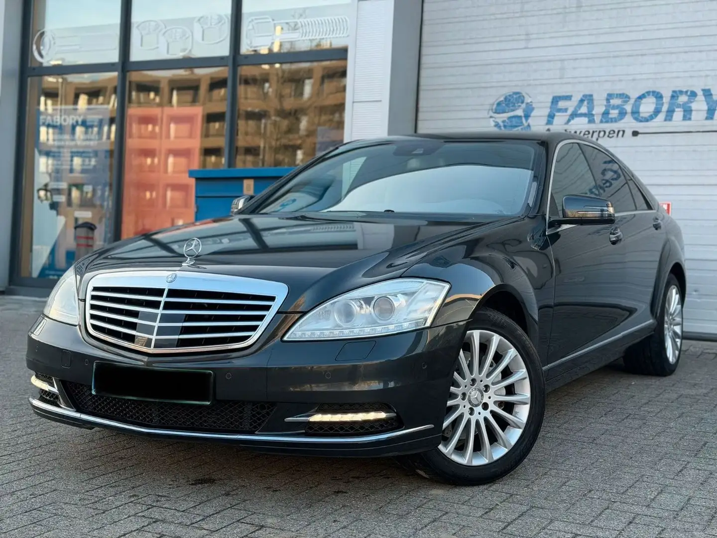 Mercedes-Benz S 350 S Limousine BlueTec,Massage,Kamera,Alu,Nav Noir - 1