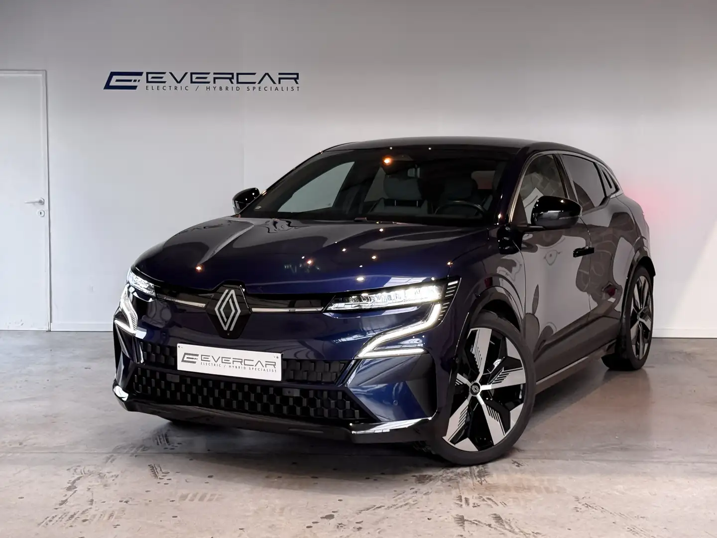 Renault Megane E-Tech e-Megane E-Tech 60 kWh Techno Optimum charge Bleu - 1