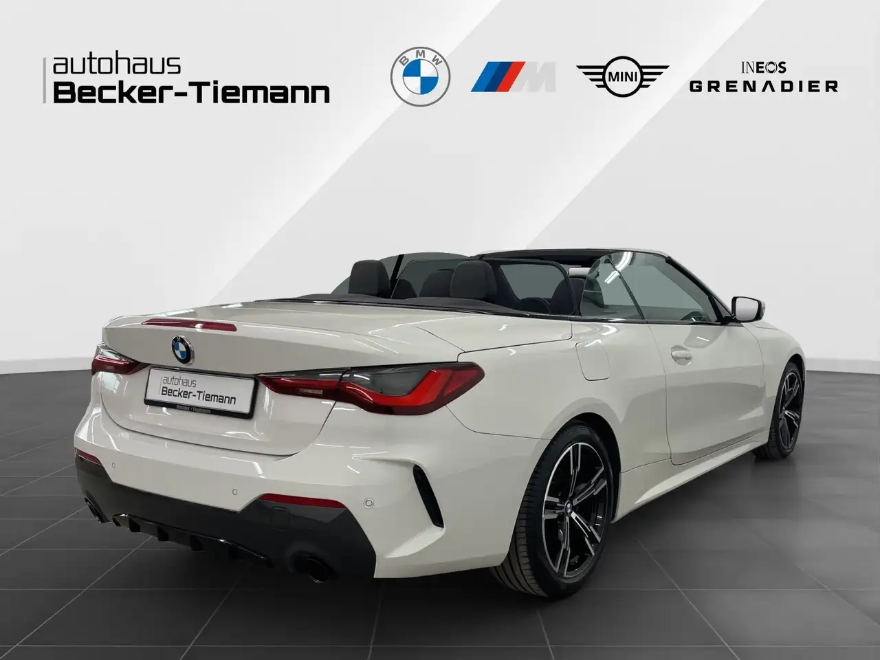 BMW 420 i A,Cabrio,M Sport,Navi,SHZ,HiFi System,etc., миниатюра 6