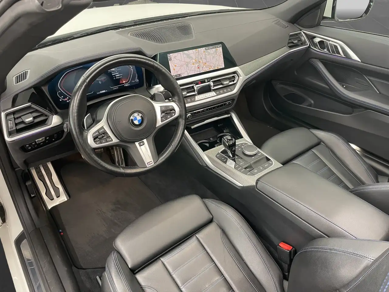 BMW 420 i A,Cabrio,M Sport,Navi,SHZ,HiFi System,etc., миниатюра 9