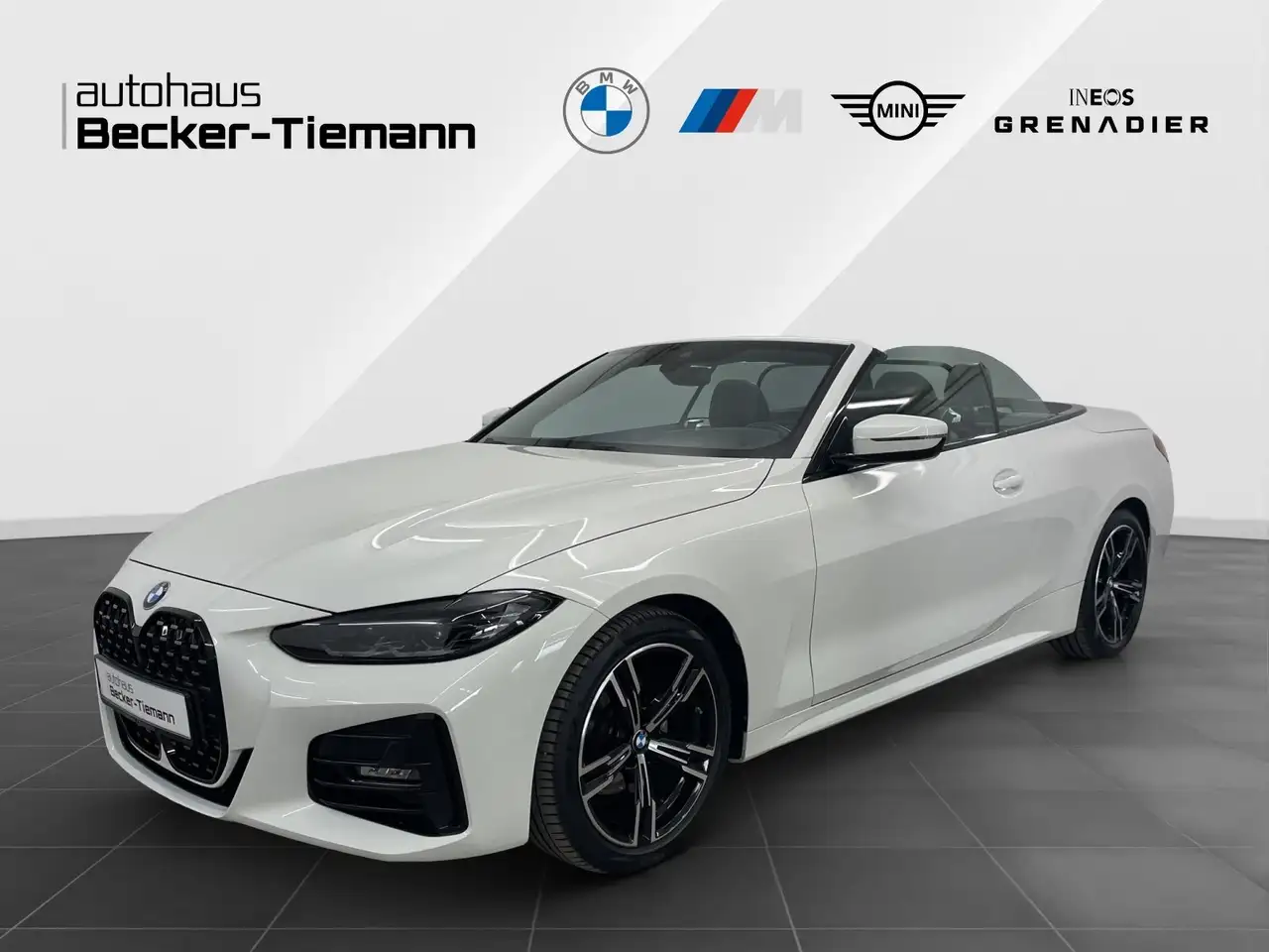 BMW 420 i A,Cabrio,M Sport,Navi,SHZ,HiFi System,etc.