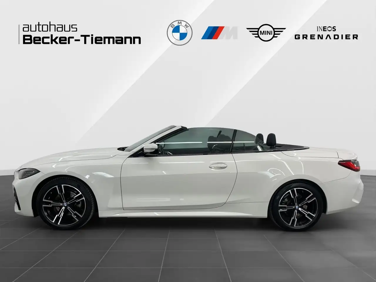 BMW 420 i A,Cabrio,M Sport,Navi,SHZ,HiFi System,etc., миниатюра 3