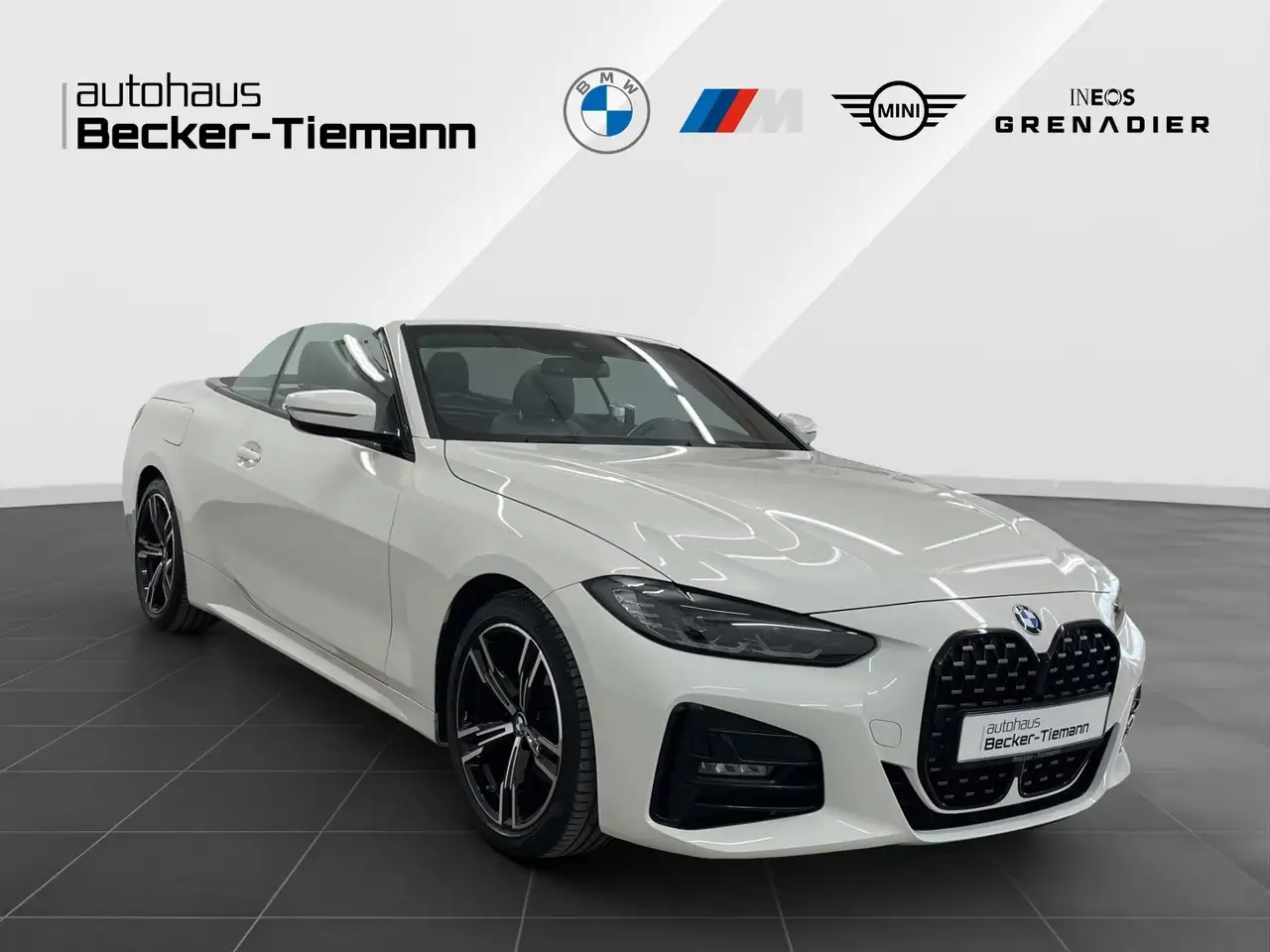 BMW 420 i A,Cabrio,M Sport,Navi,SHZ,HiFi System,etc., миниатюра 7