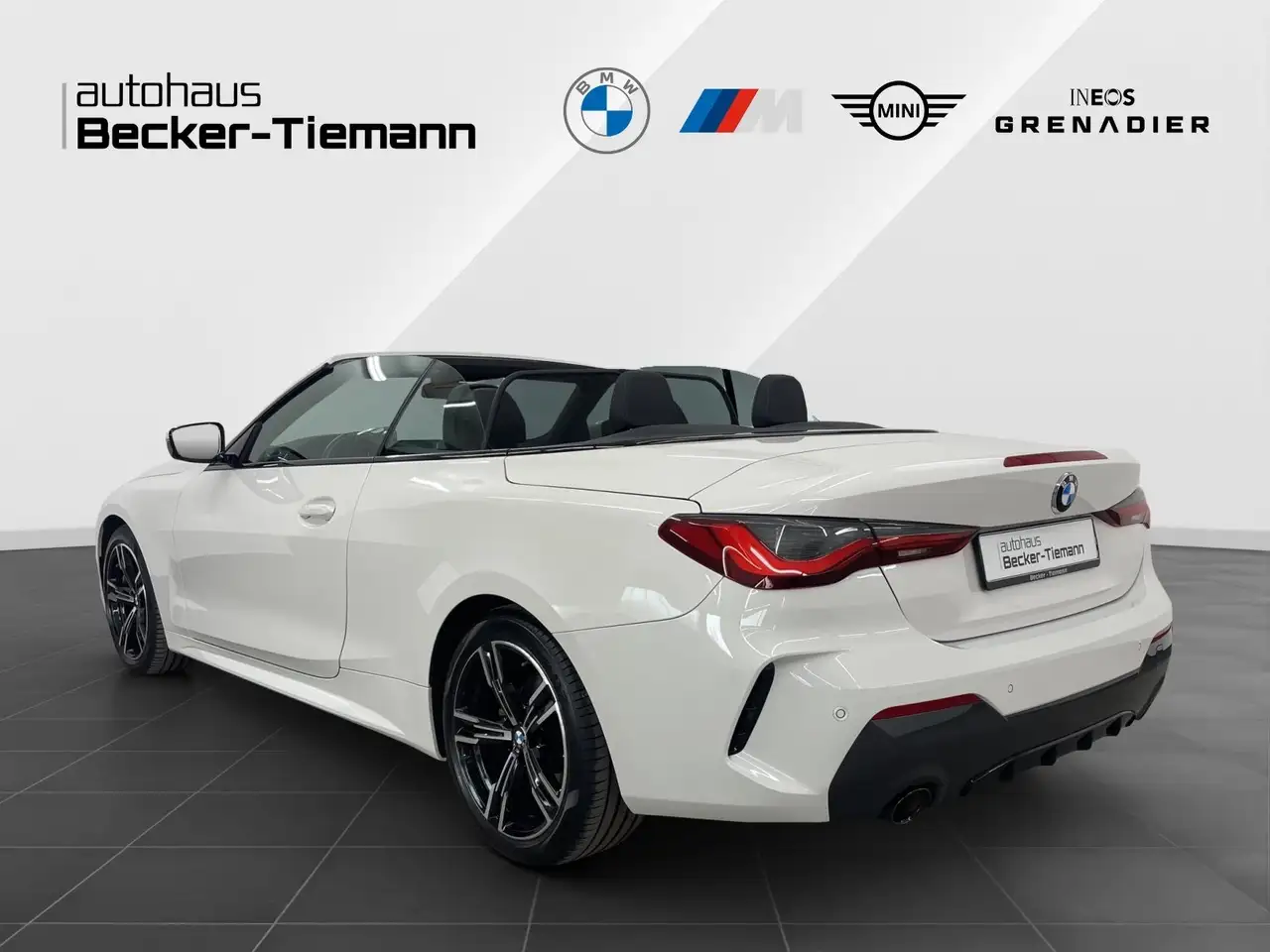 BMW 420 i A,Cabrio,M Sport,Navi,SHZ,HiFi System,etc., миниатюра 4