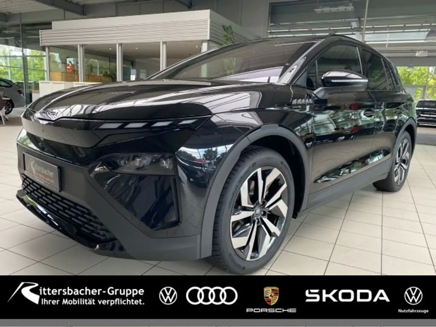 Skoda Elroq 60 Sportline 63 kWh Batterie Verfügbar ab Schwarz - 1