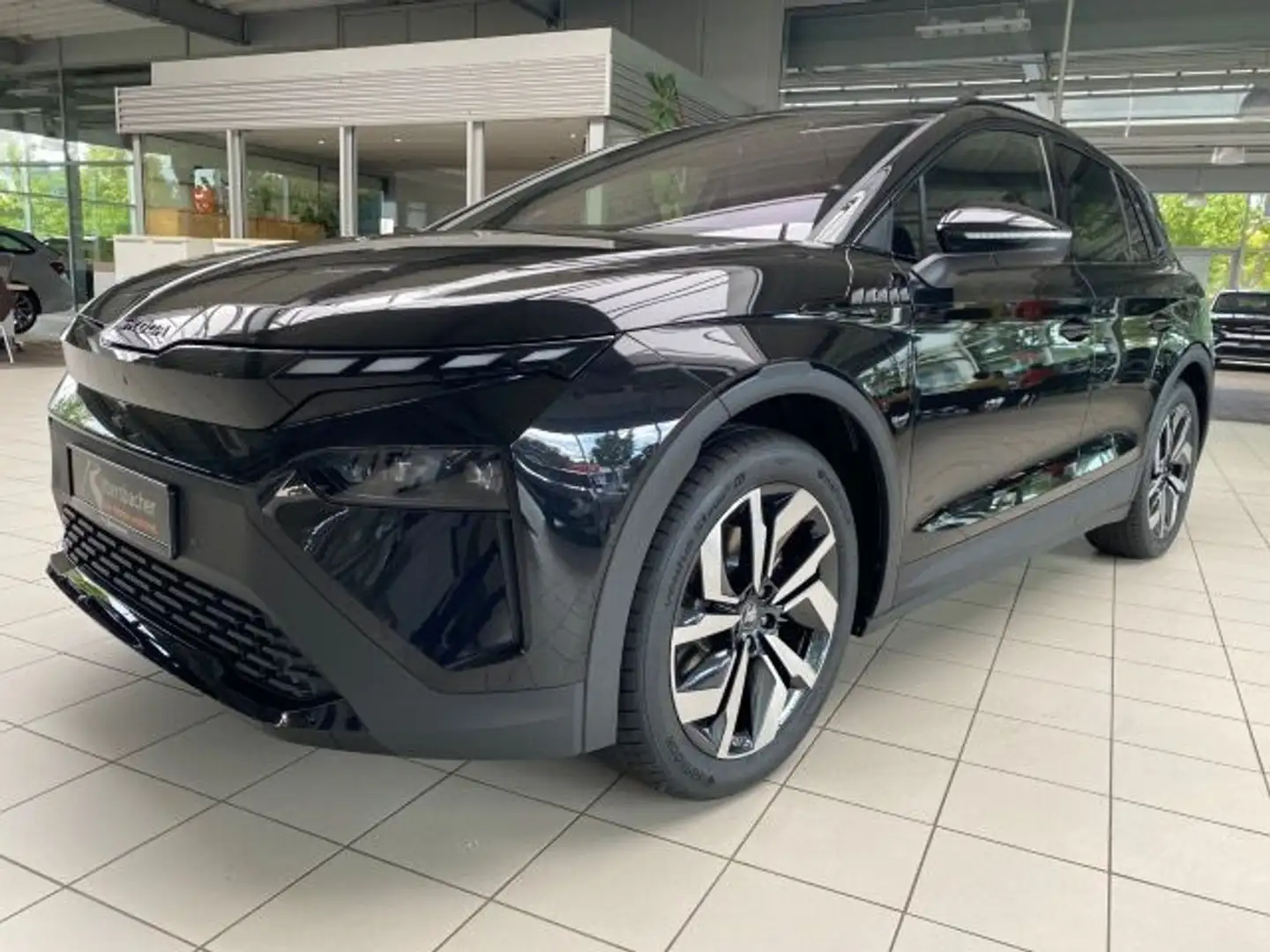 Skoda Elroq 60 Sportline 63 kWh Batterie Verfügbar ab Schwarz - 2