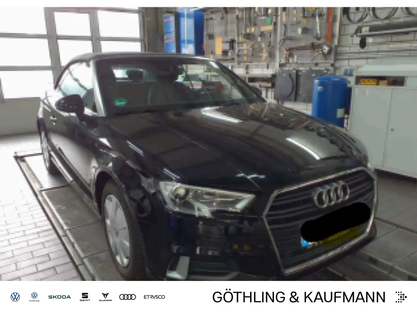 Audi A3 1.4 TFSI Sport*Xenon*Navi*Sportsitz Schwarz - 1