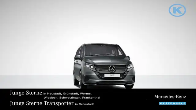 Mercedes-Benz EQV 300 lang KAMERA*MBUX*DISTRONIC*SHZ*MULTIBEAM Distronic/Klima/LED/PRE-SAFE ® -System/Sitzhzg./MF-Lenkrad/Komfort Fahrersitz
