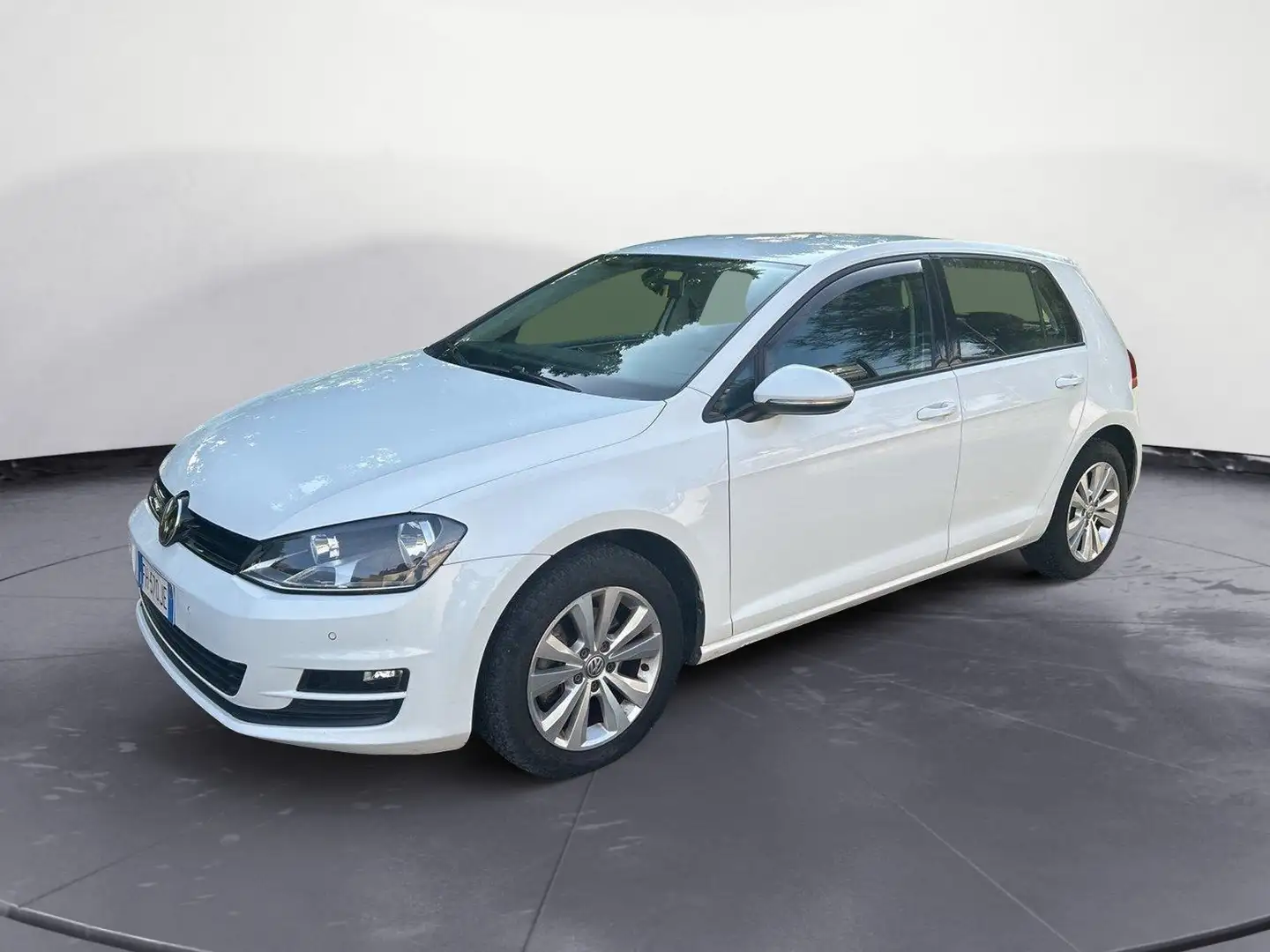Volkswagen Golf 5p 1.6 tdi (btdi) Comfortline 110cv Bianco - 1
