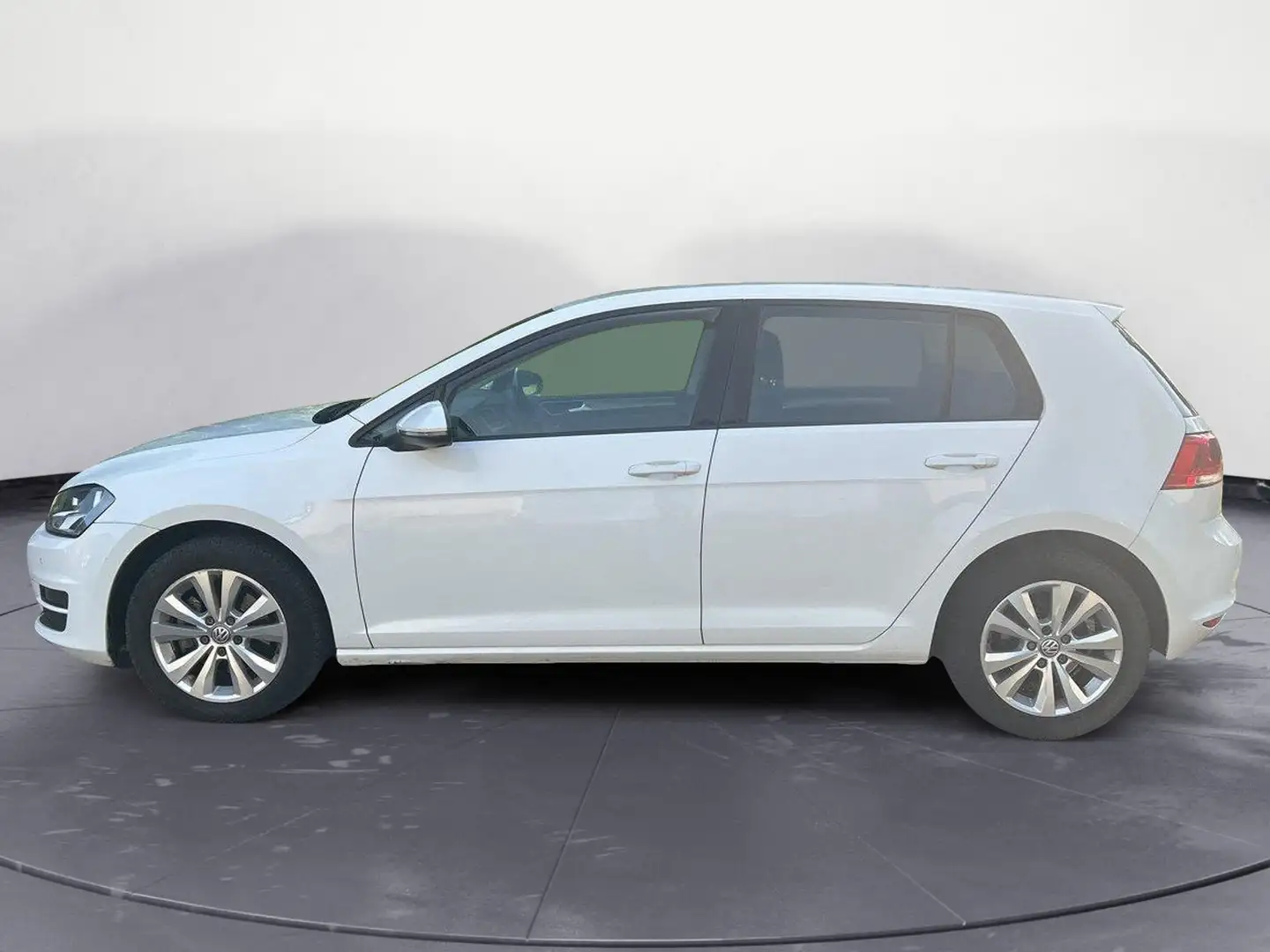 Volkswagen Golf 5p 1.6 tdi (btdi) Comfortline 110cv Bianco - 2