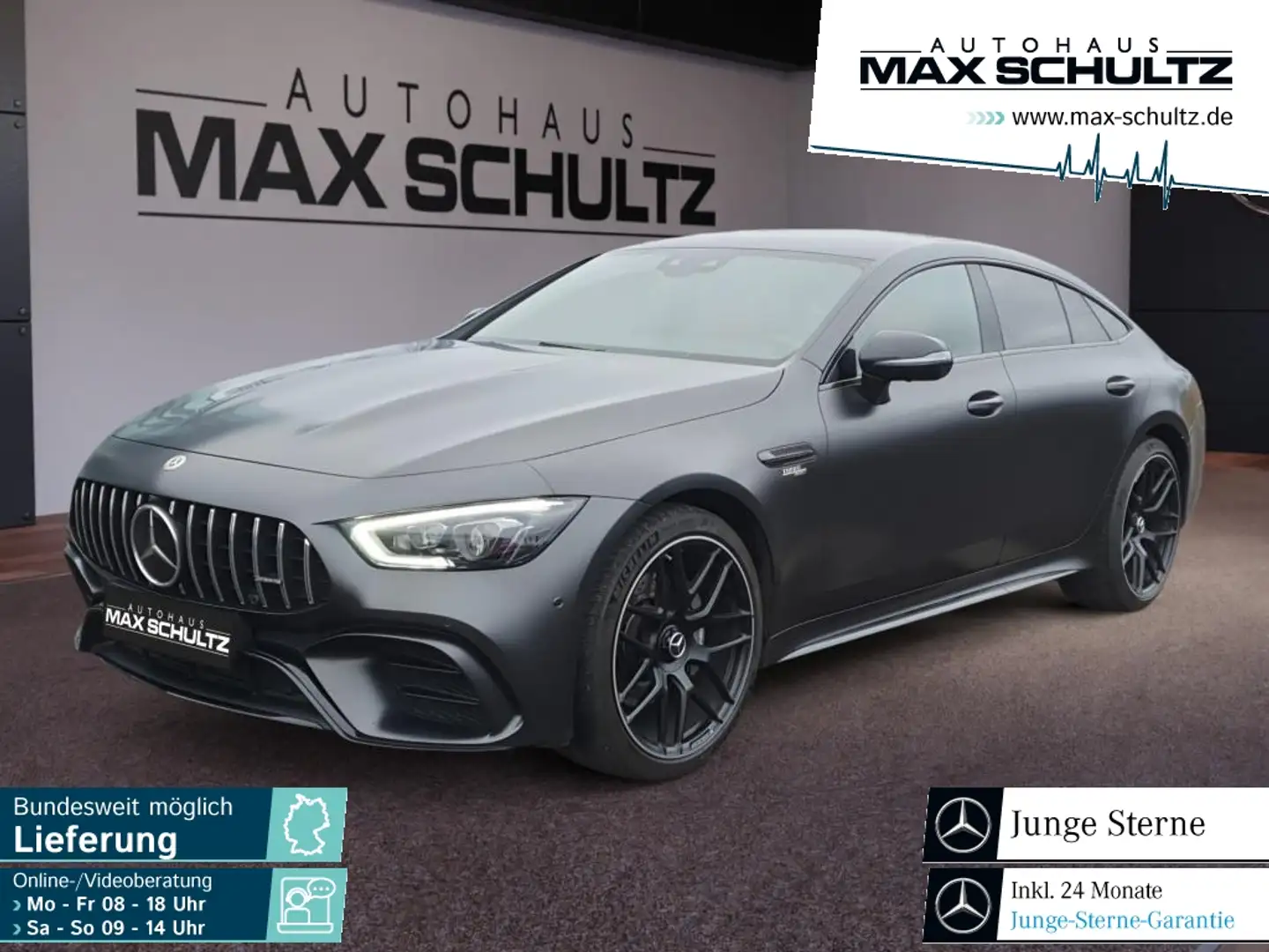 Mercedes-Benz AMG GT 53 4MATIC+  Nappa Leder*Kamera Gri - 1