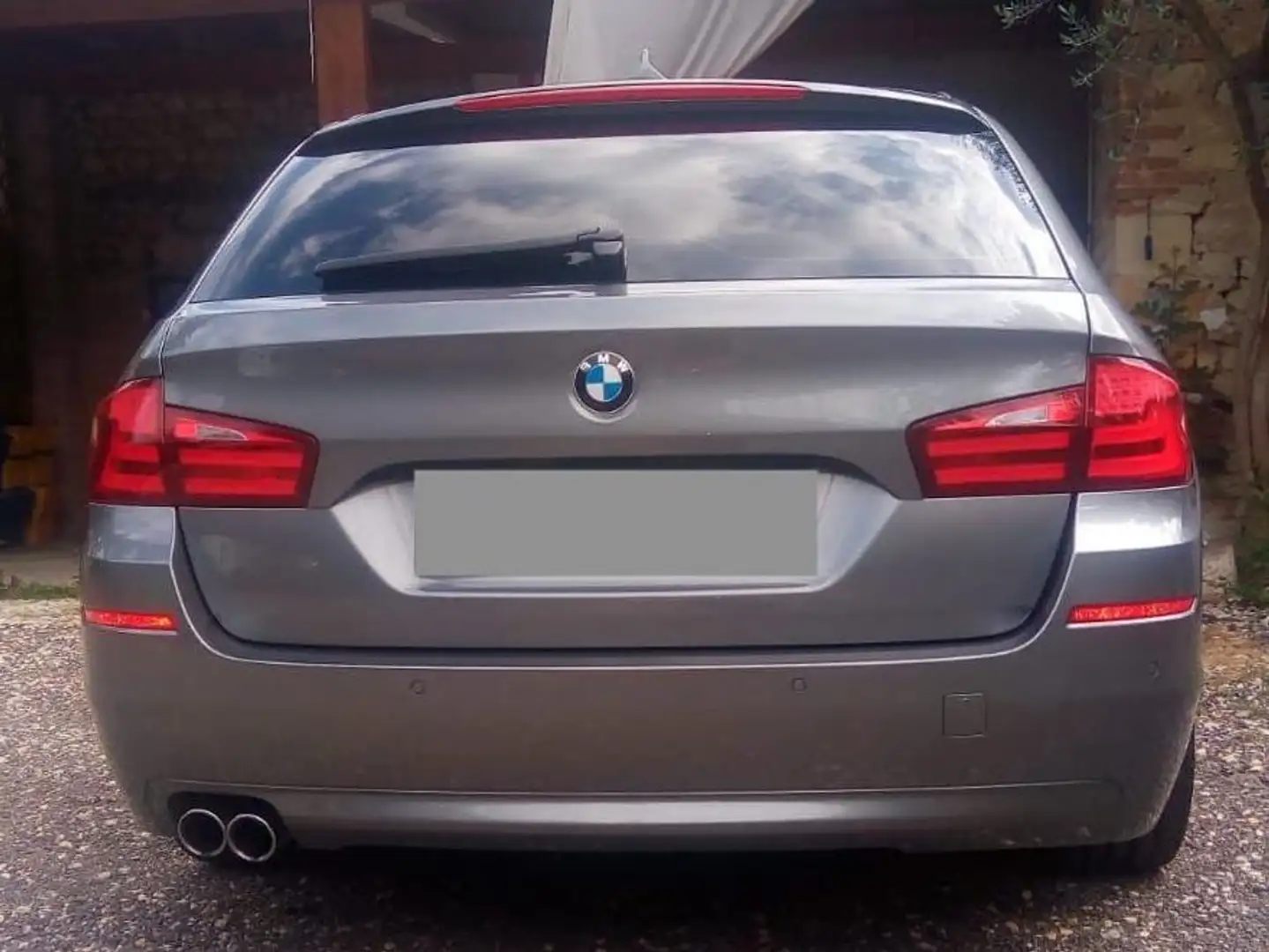 BMW 525 525d Touring Titanium Blu/Azzurro - 1