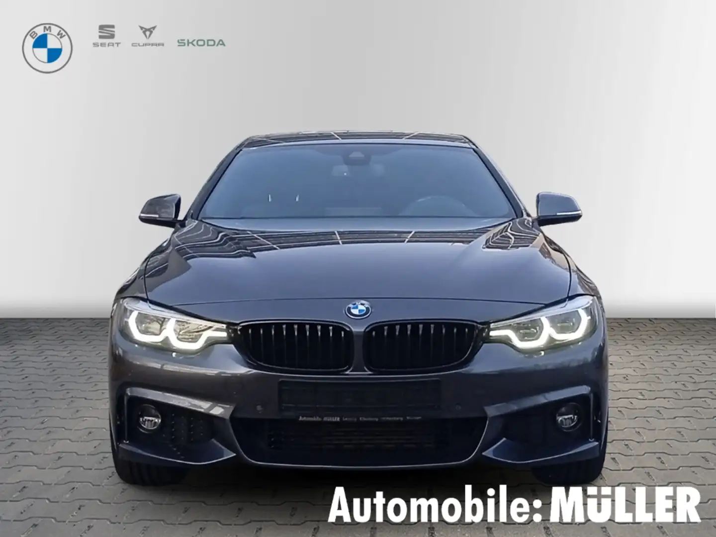 BMW 430 Gran Coupe d xDrive MSport*HuD*AHK*HiFi* Grau - 2