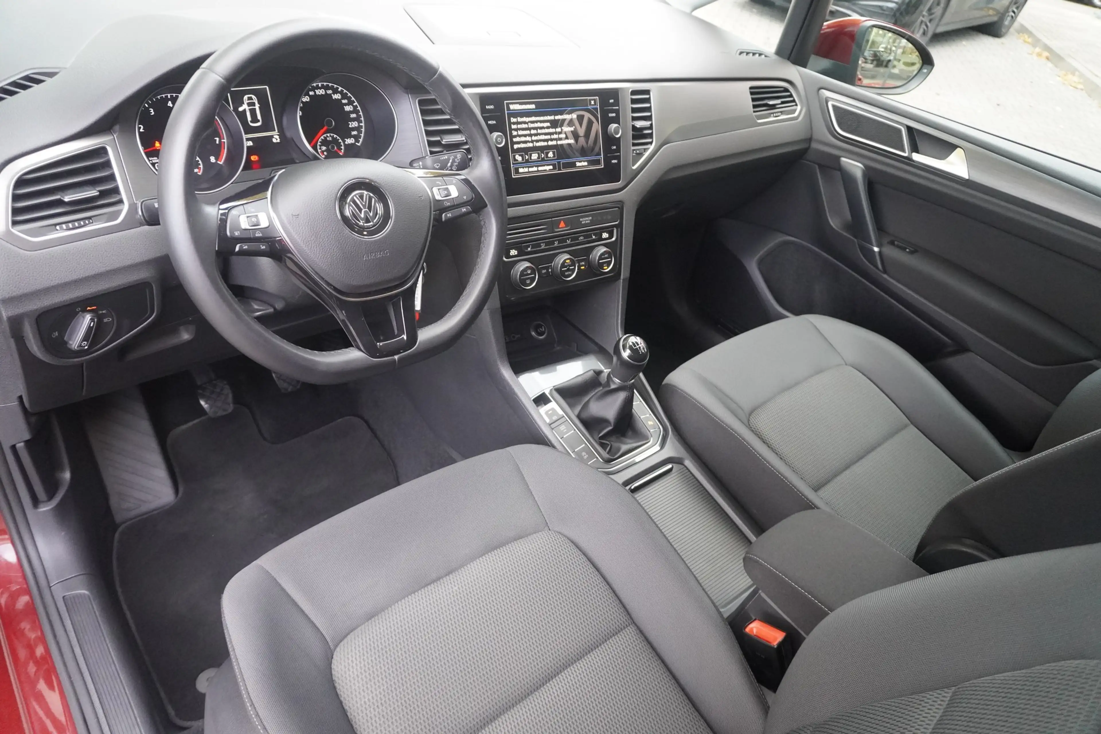 Volkswagen Golf Sportsvan VII 1.0 Comfortline ACC PDC USB — photo 10