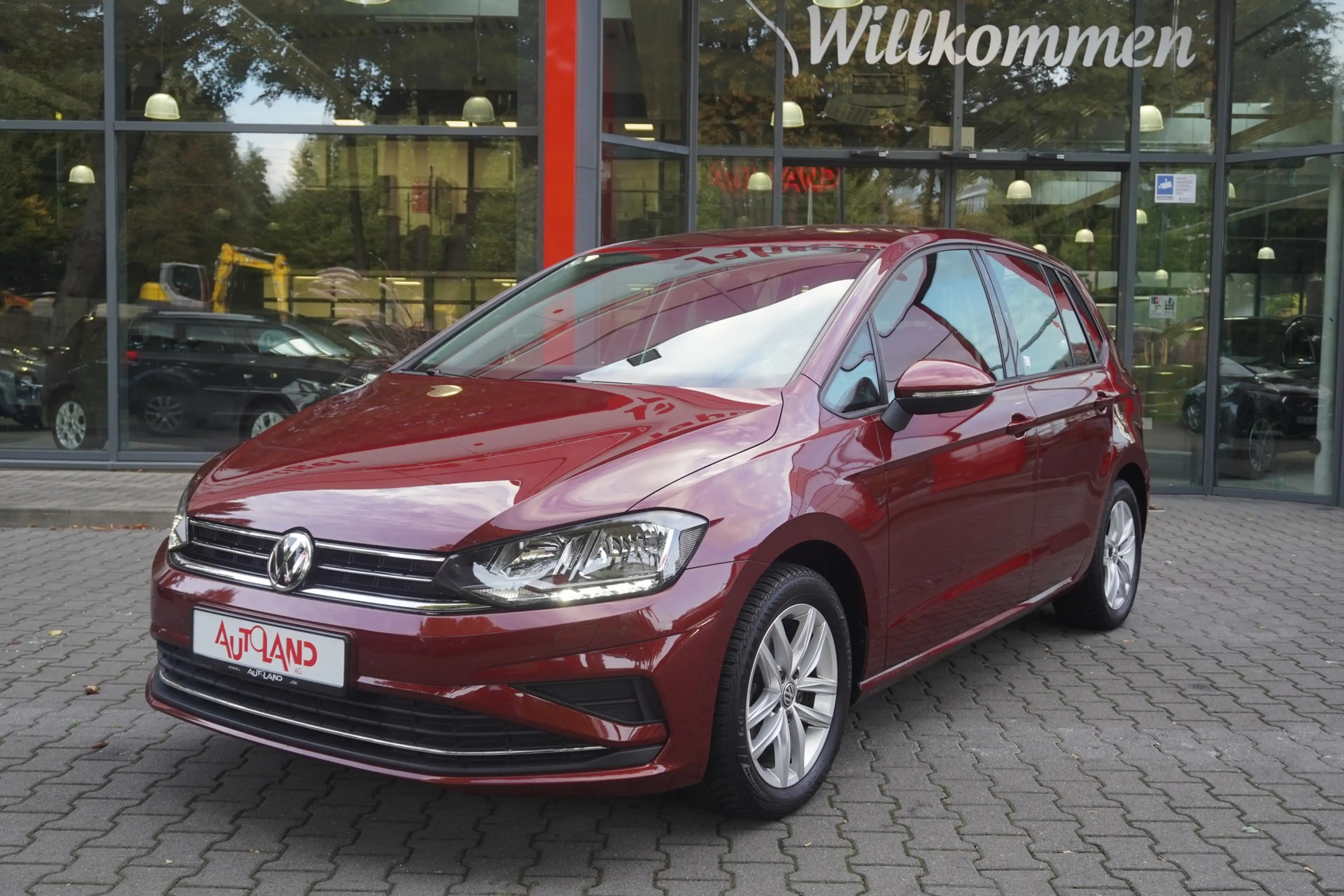 Volkswagen Golf Sportsvan VII 1.0 Comfortline ACC PDC USB — photo 2