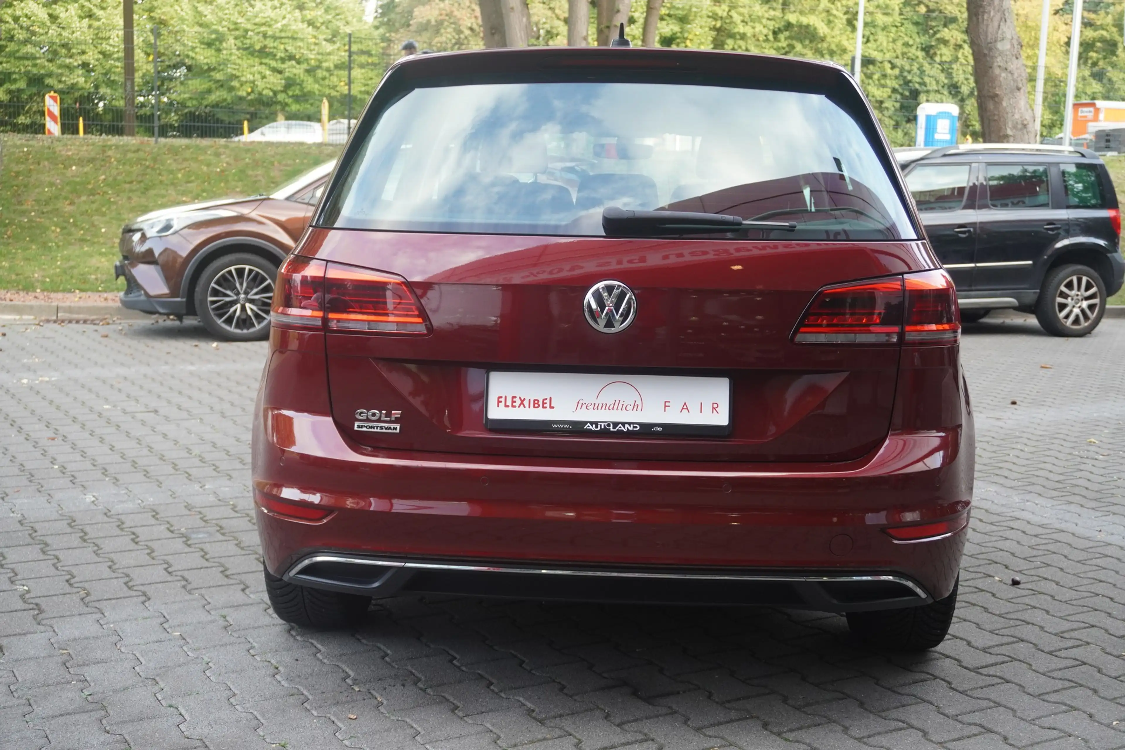 Volkswagen Golf Sportsvan VII 1.0 Comfortline ACC PDC USB — photo 7