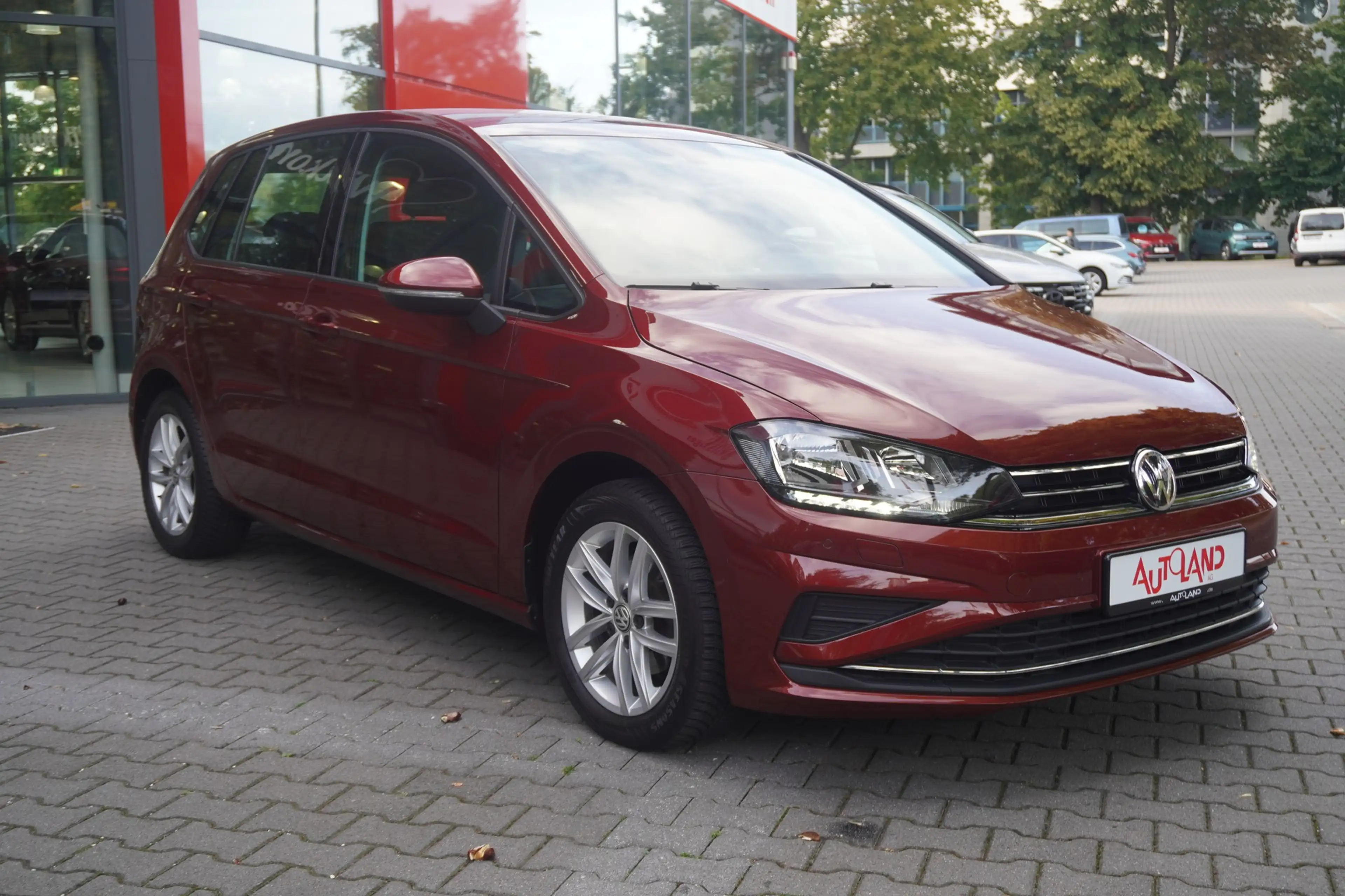 Volkswagen Golf Sportsvan VII 1.0 Comfortline ACC PDC USB — photo 4