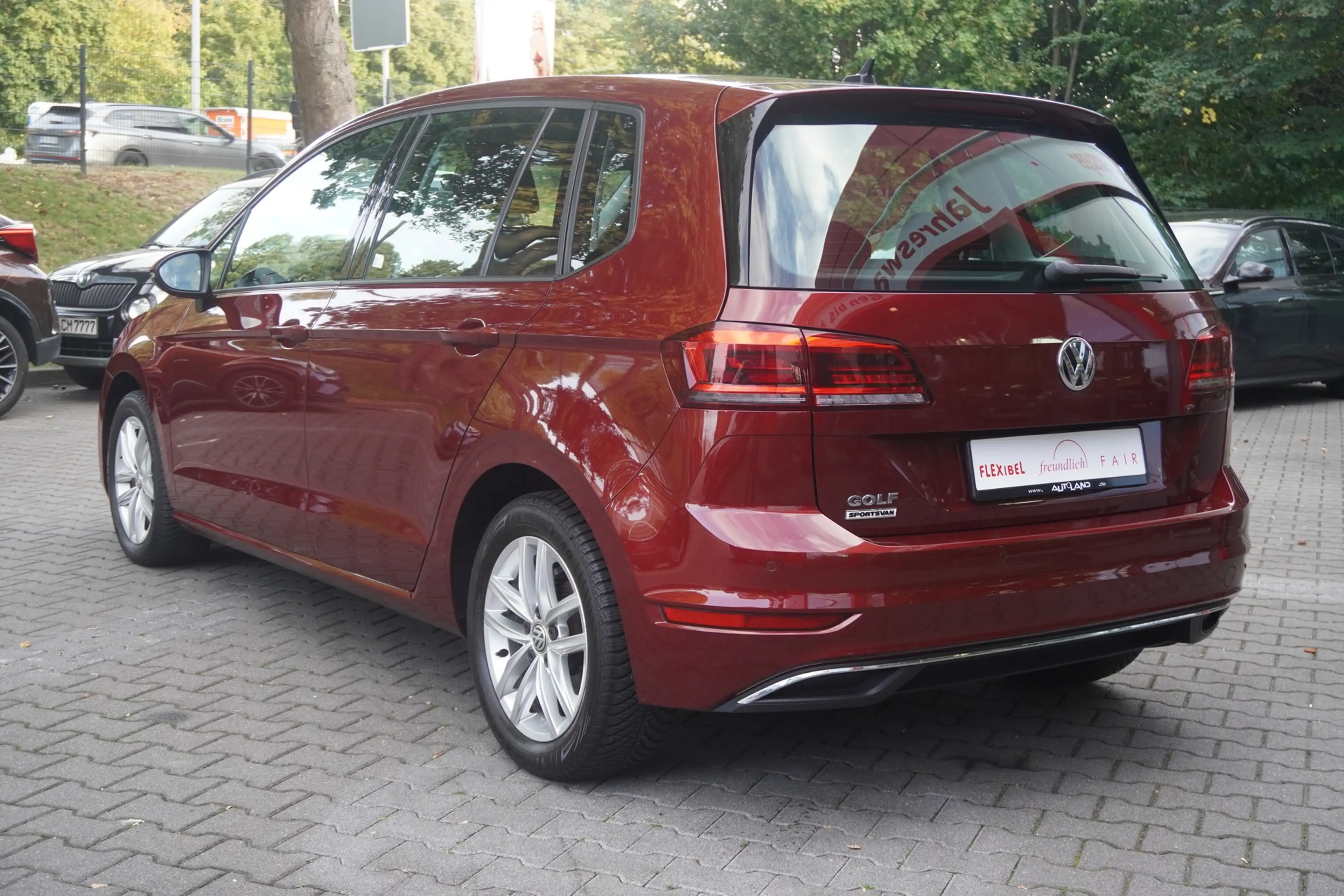 Volkswagen Golf Sportsvan VII 1.0 Comfortline ACC PDC USB — photo 8