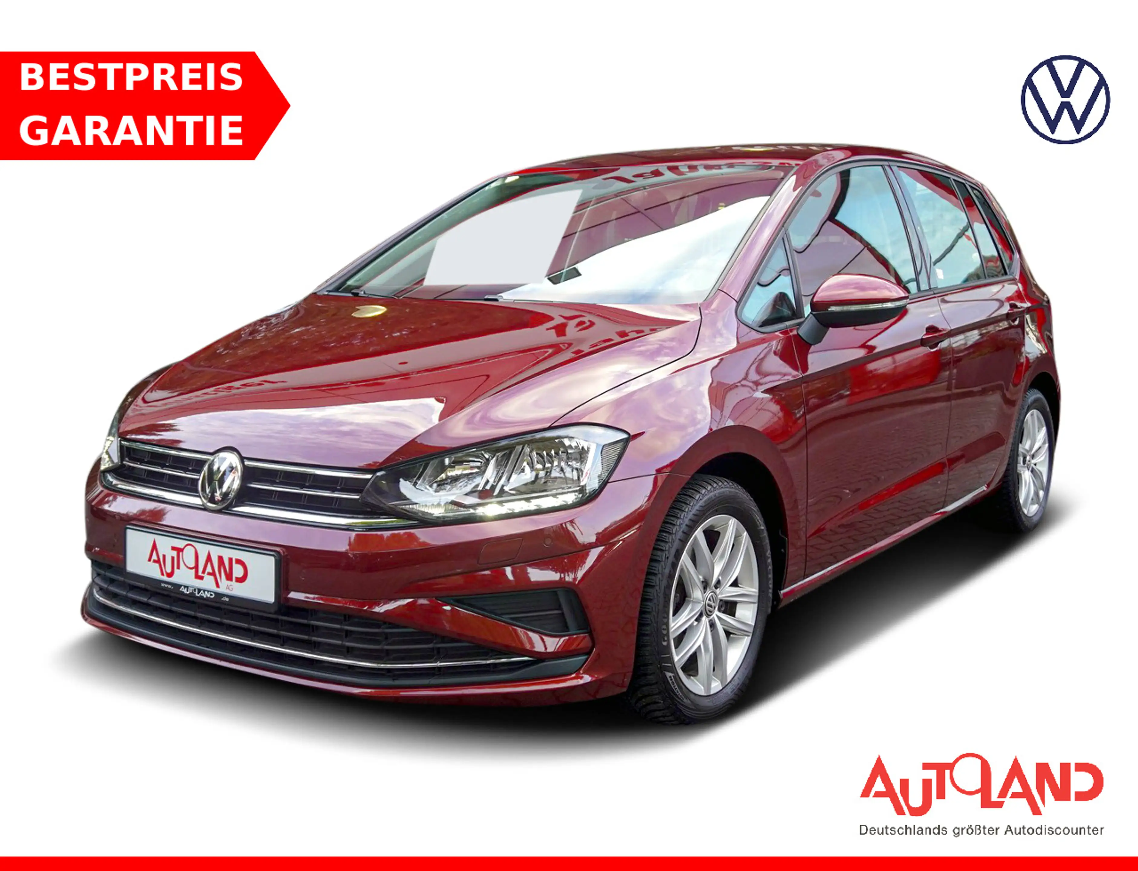 Volkswagen Golf Sportsvan VII 1.0 Comfortline ACC PDC USB
