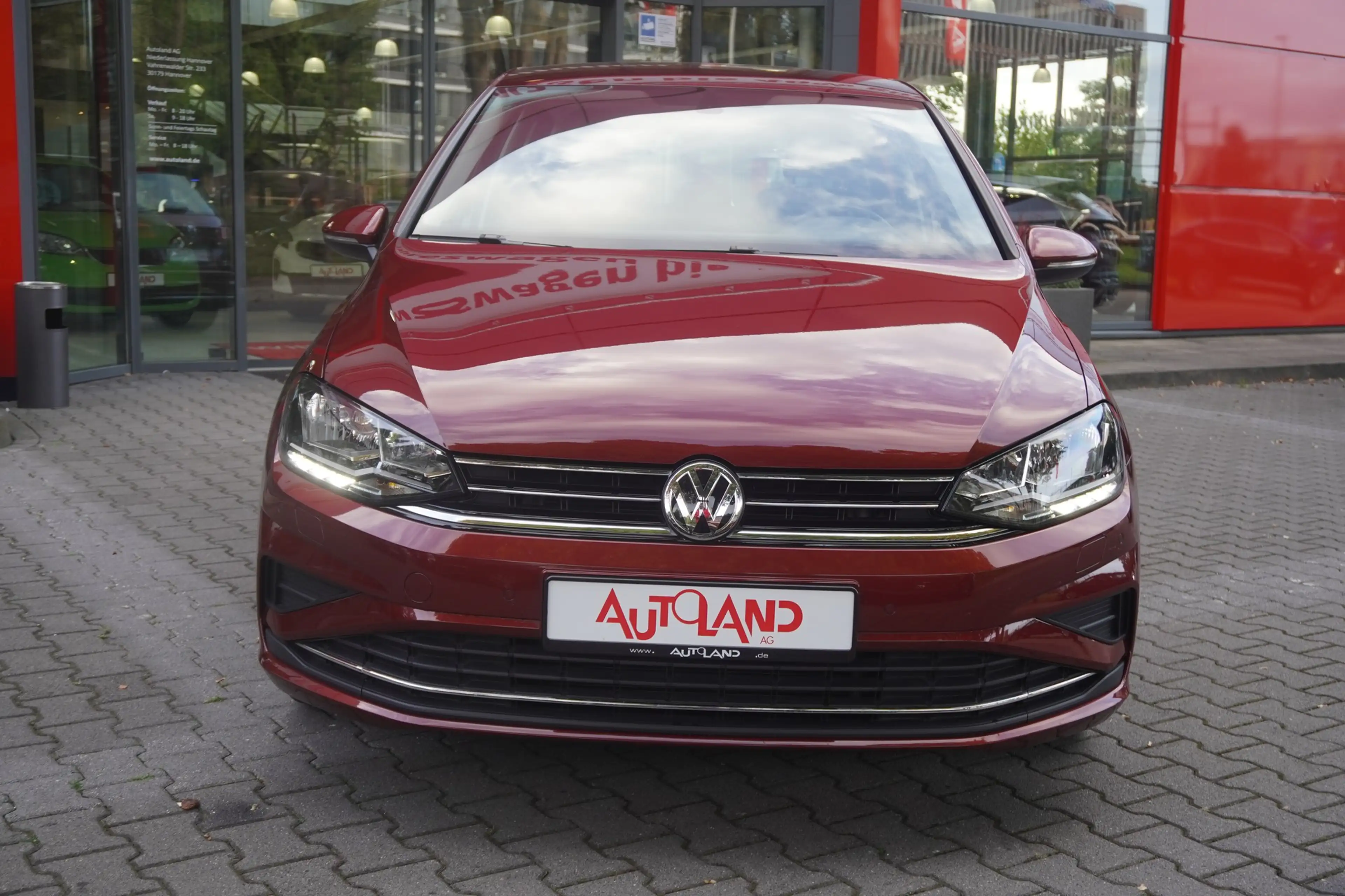 Volkswagen Golf Sportsvan VII 1.0 Comfortline ACC PDC USB — photo 3