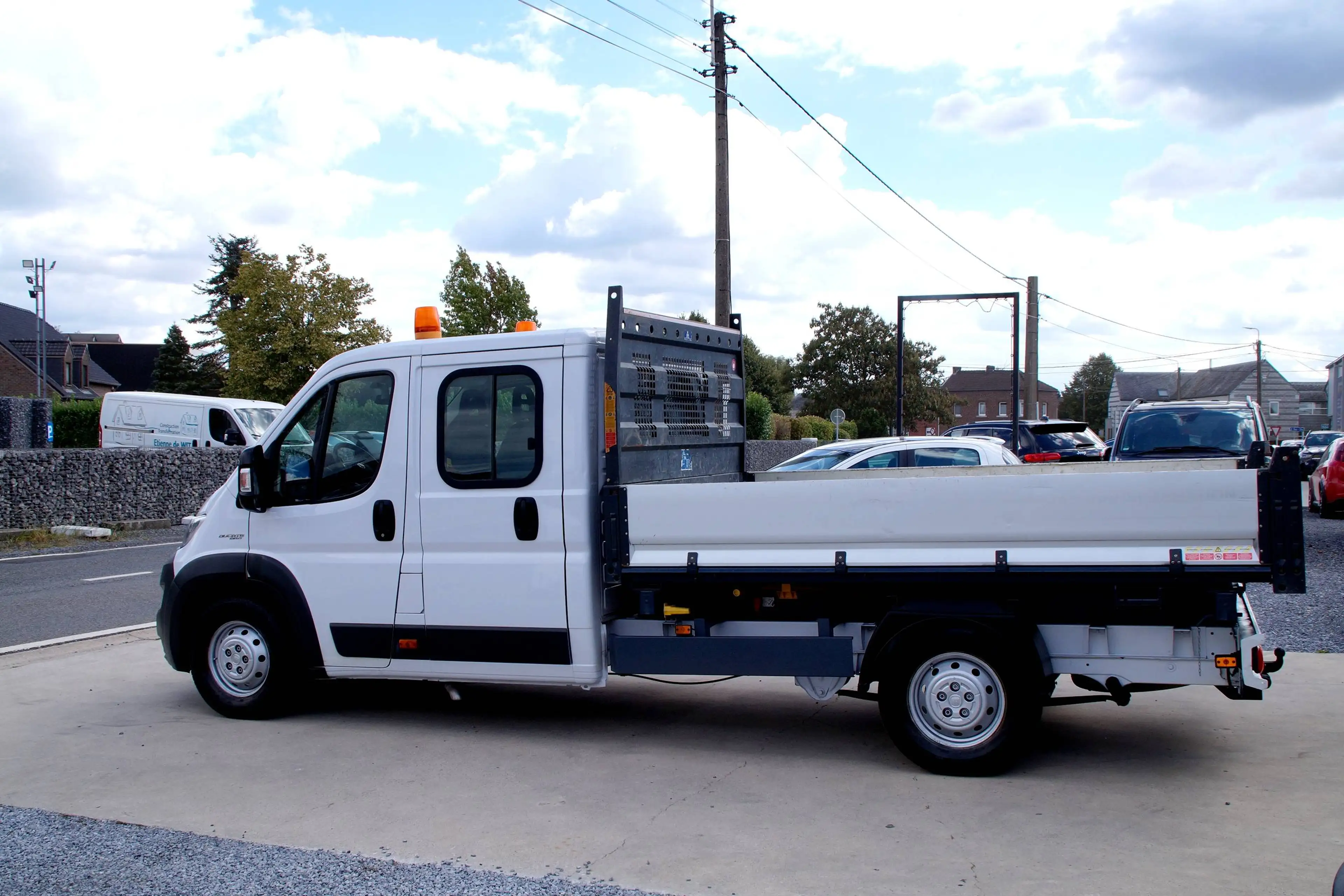 Fiat Ducato 2.3 Tri-Benne _Double Cabine _Utilitaire & Garantie✅ — photo 5