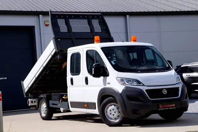 Fiat Ducato 2.3 Tri-Benne _Double Cabine _Utilitaire & Garantie✅