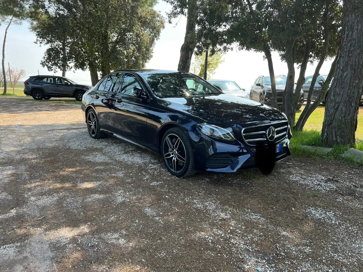 Mercedes-Benz E 350 E 350e AMG Line auto Blu/Azzurro - 2