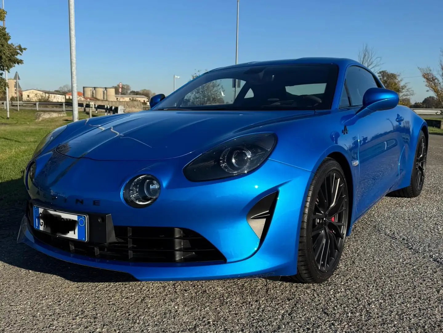 Alpine A110 Alpine A110 1.8 S auto Blu/Azzurro - 1