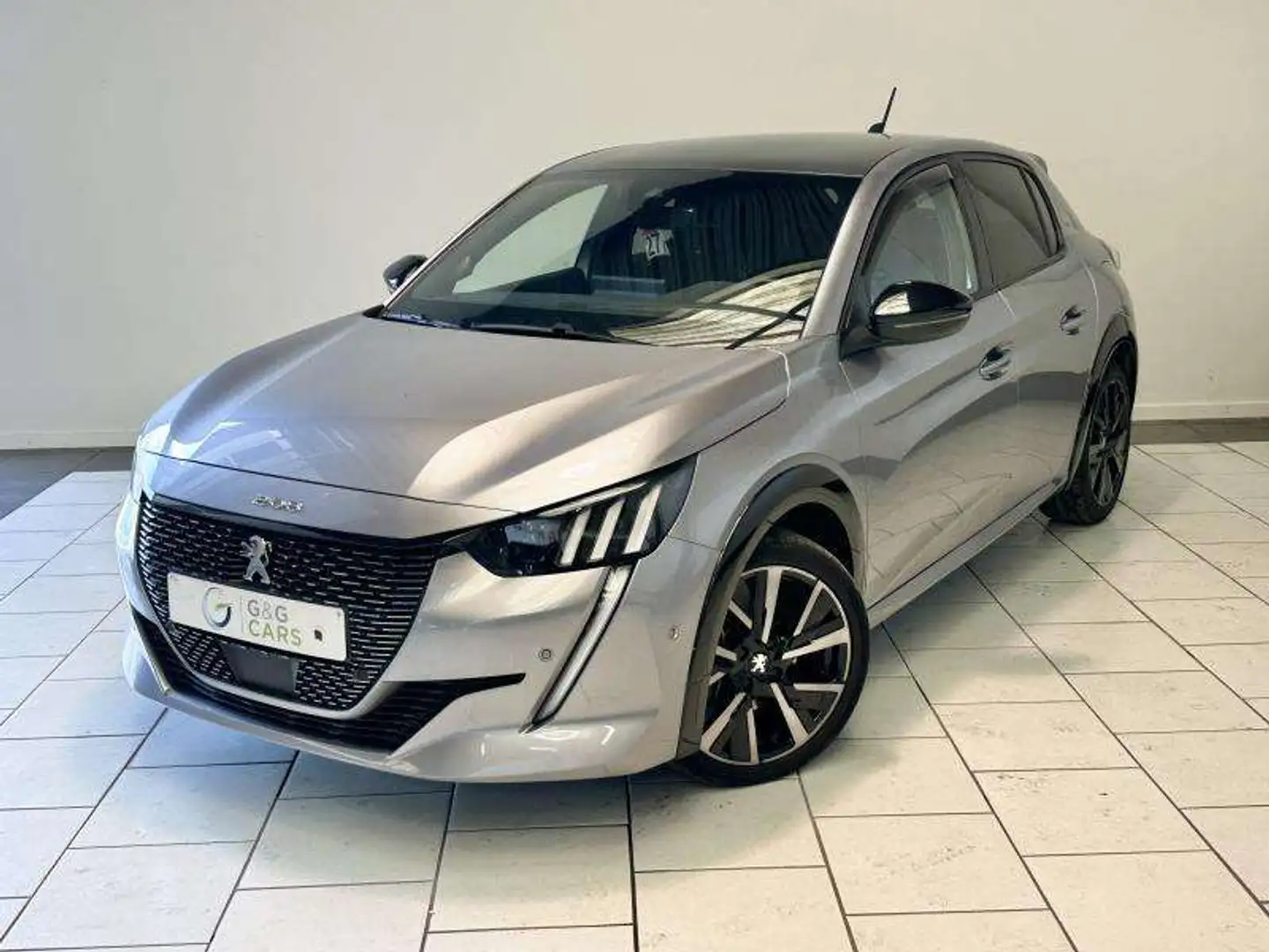 Peugeot 208 GT PACK Gris - 1