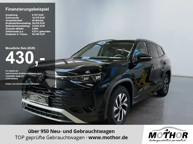 2026 Volkswagen Tayron in Black for sale